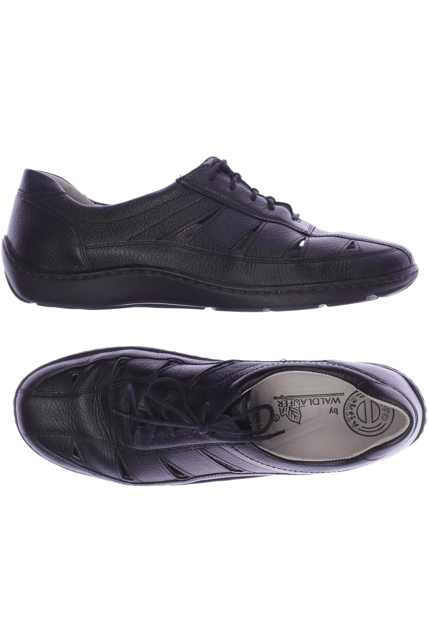

waldläufer Damen Halbschuh, schwarz, Gr. 7