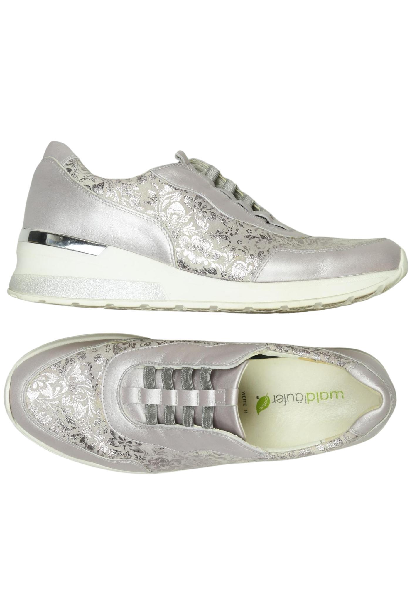 

waldläufer Damen Halbschuh, silber, Gr. 5