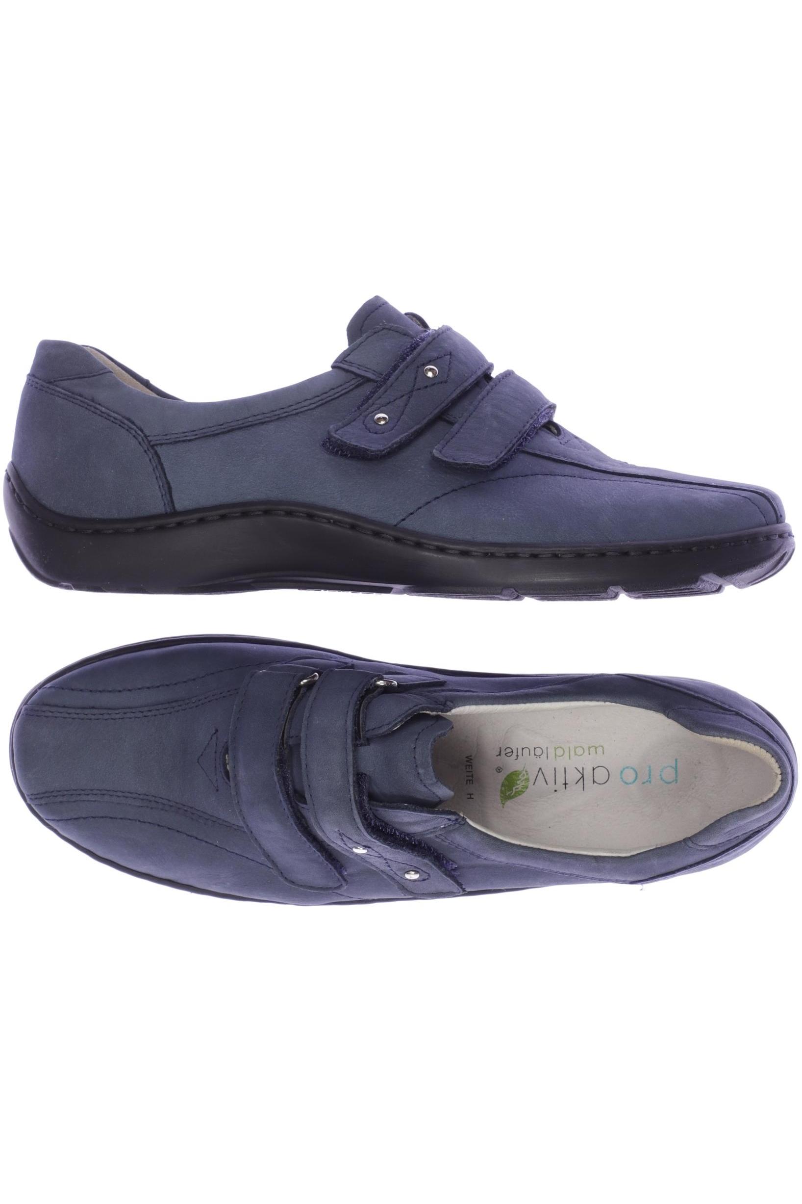 

waldläufer Damen Halbschuh, marineblau, Gr. 5