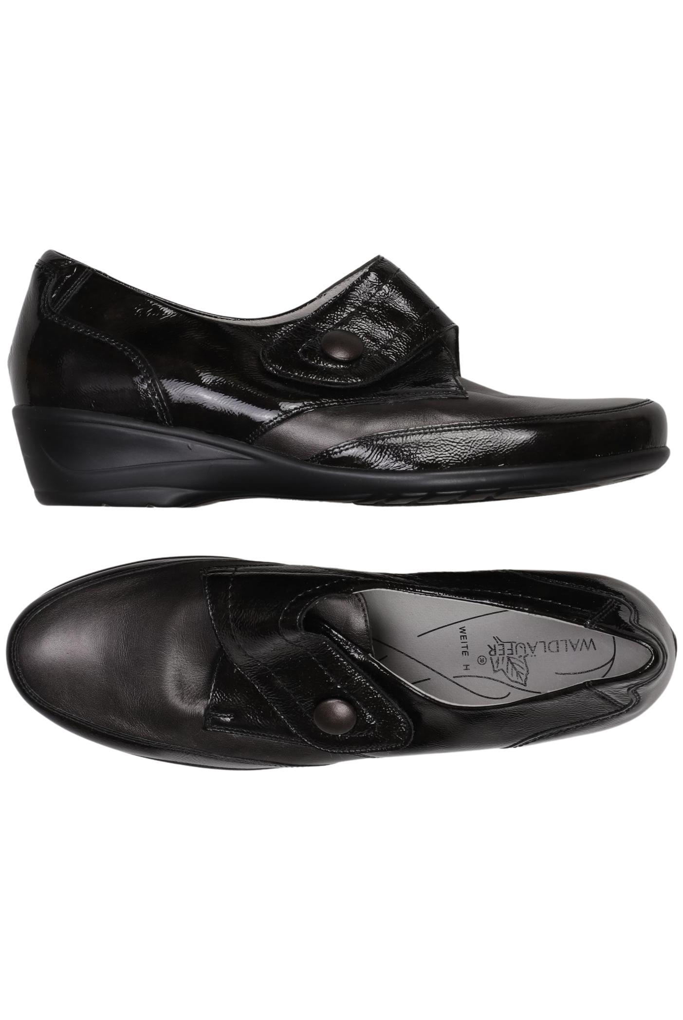 

waldläufer Damen Halbschuh, schwarz, Gr. 7