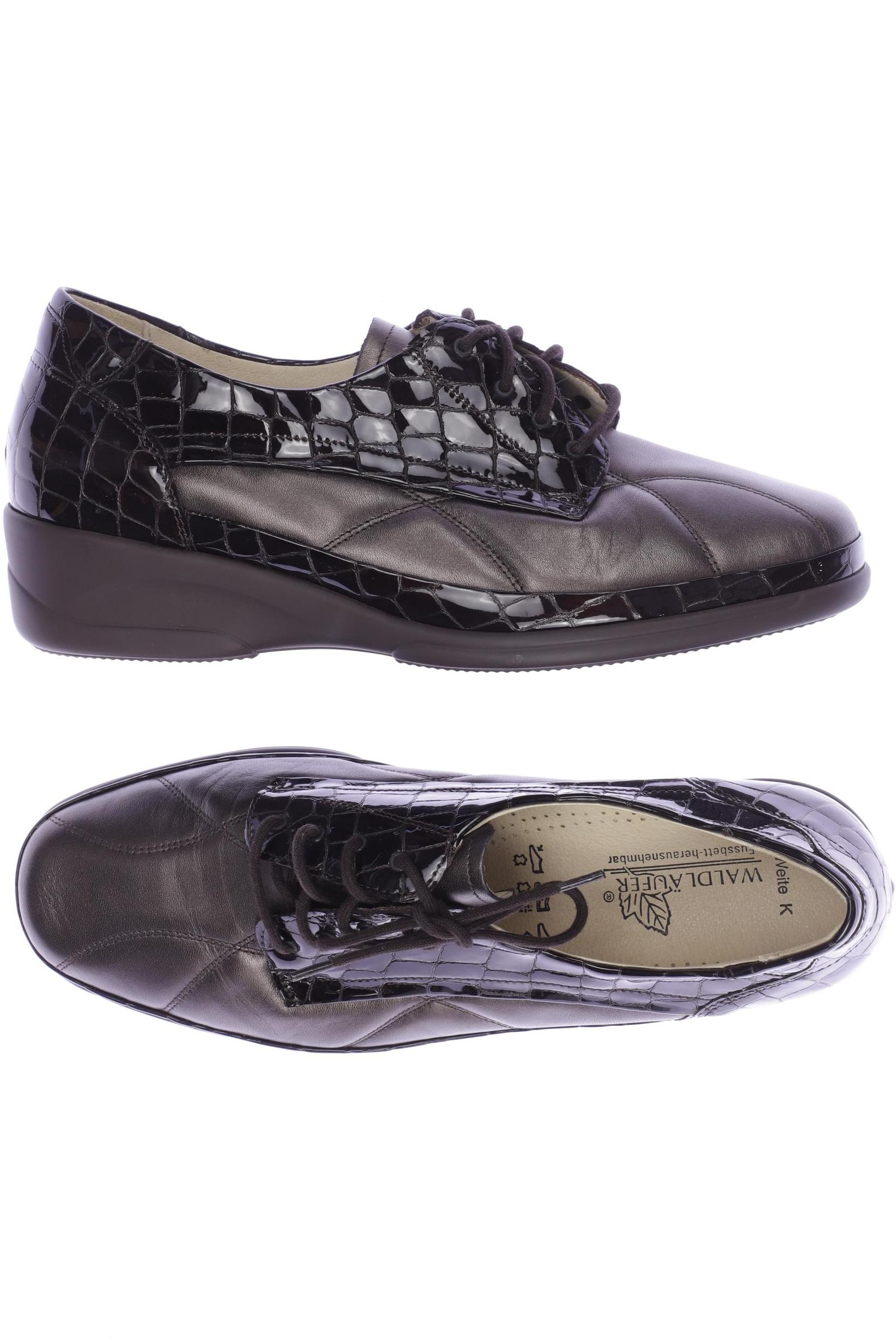 

waldläufer Damen Halbschuh, braun, Gr. 6