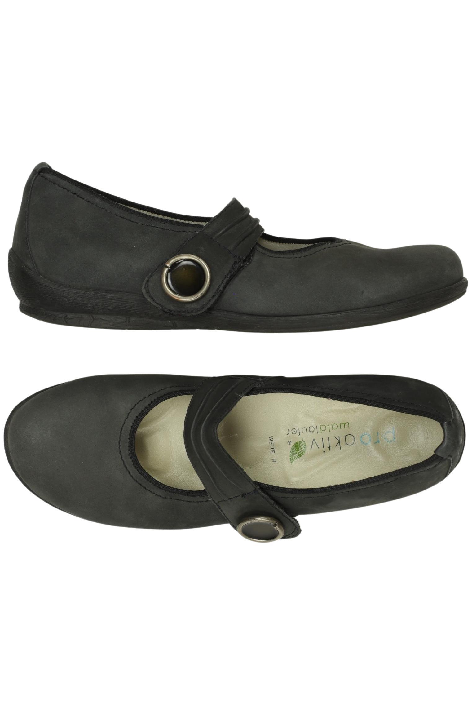 

waldläufer Damen Halbschuh, grau, Gr. 5