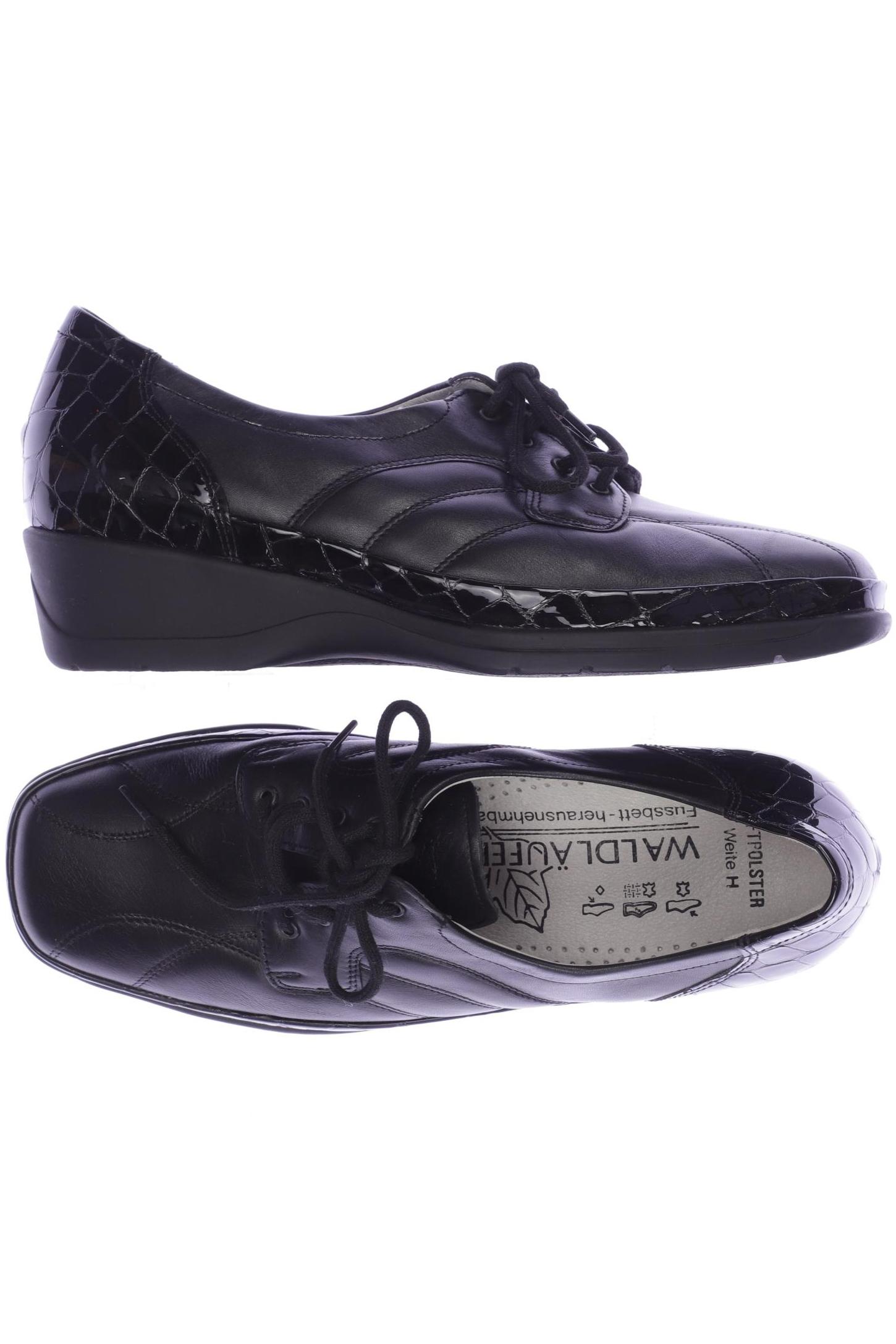 

waldläufer Damen Halbschuh, schwarz, Gr. 3