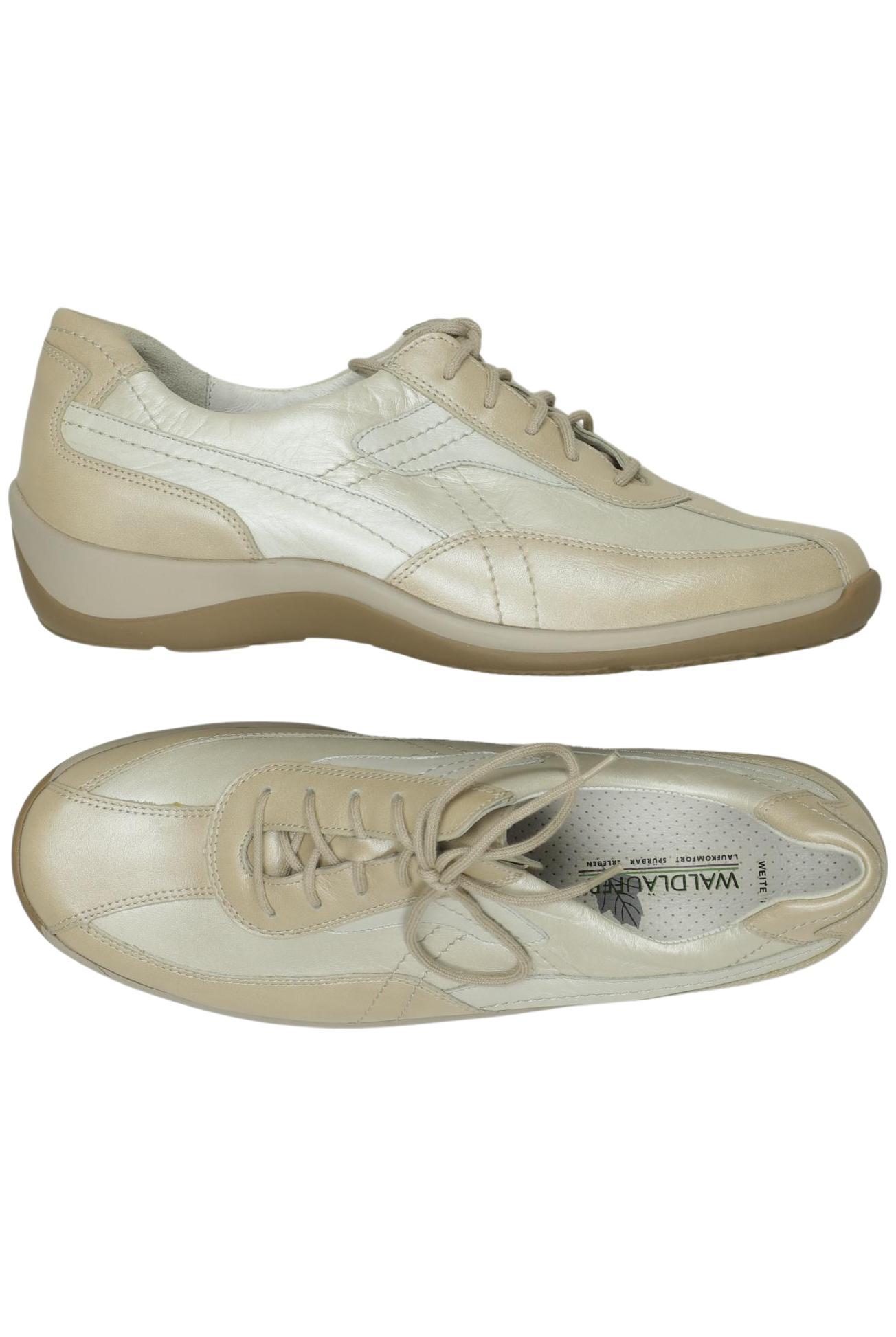 

waldläufer Damen Halbschuh, beige, Gr. 5