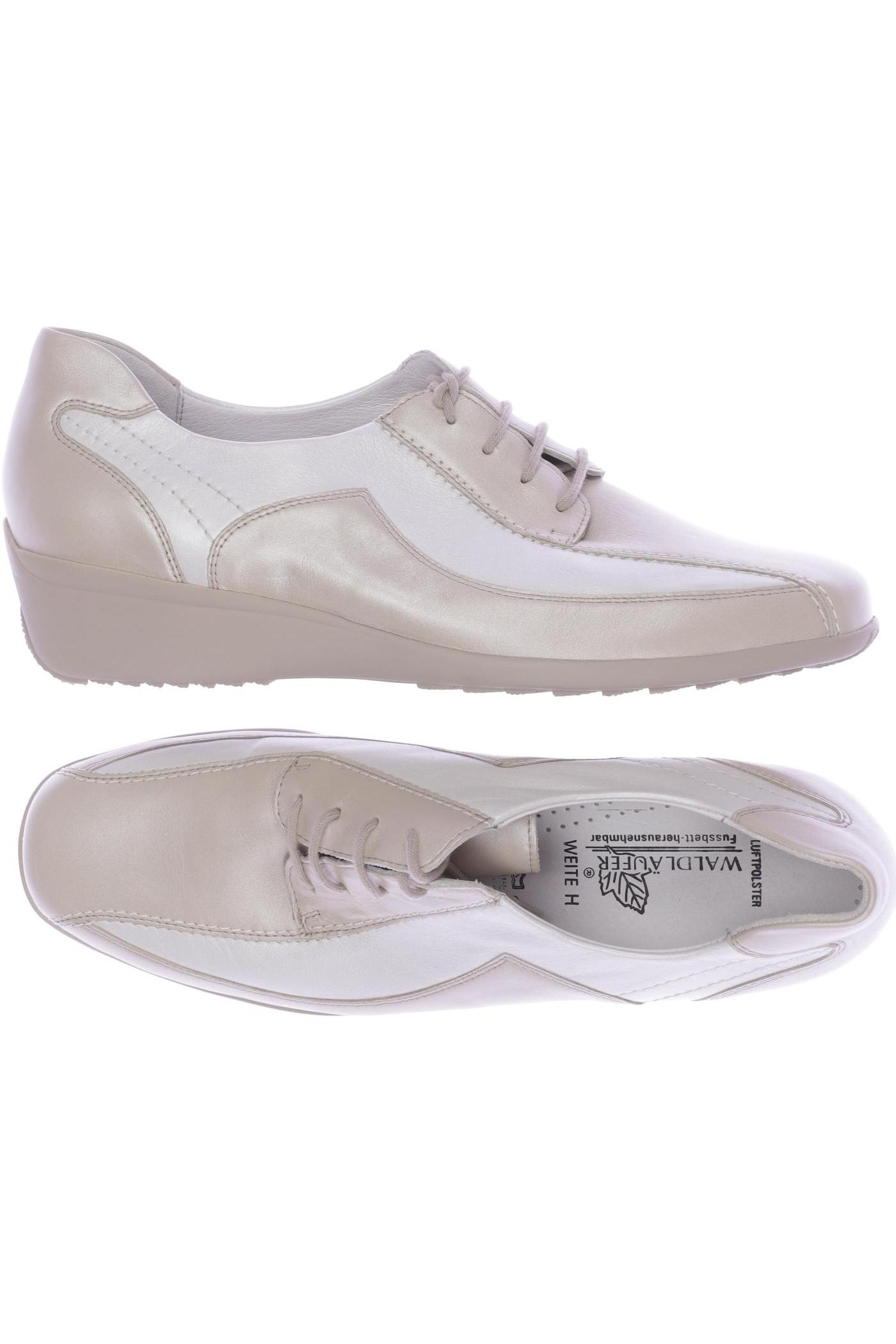 

waldläufer Damen Halbschuh, beige, Gr. 7