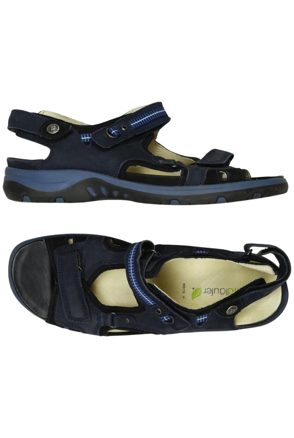 

waldläufer Damen Sandale, marineblau, Gr. 6.5