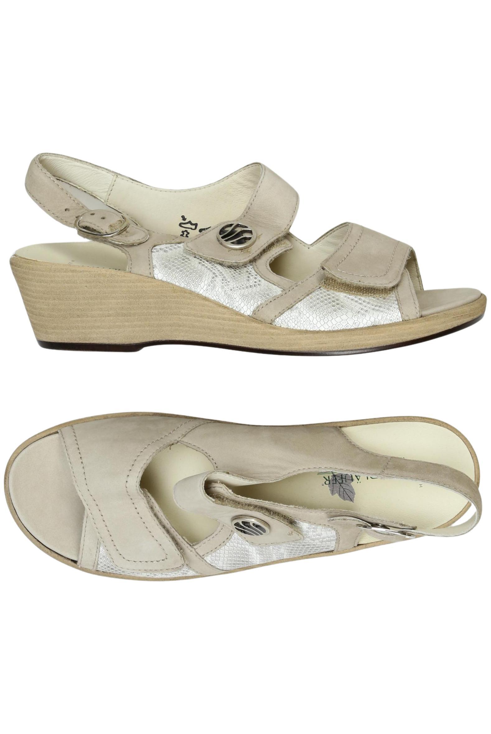 

waldläufer Damen Sandale, beige, Gr. 6