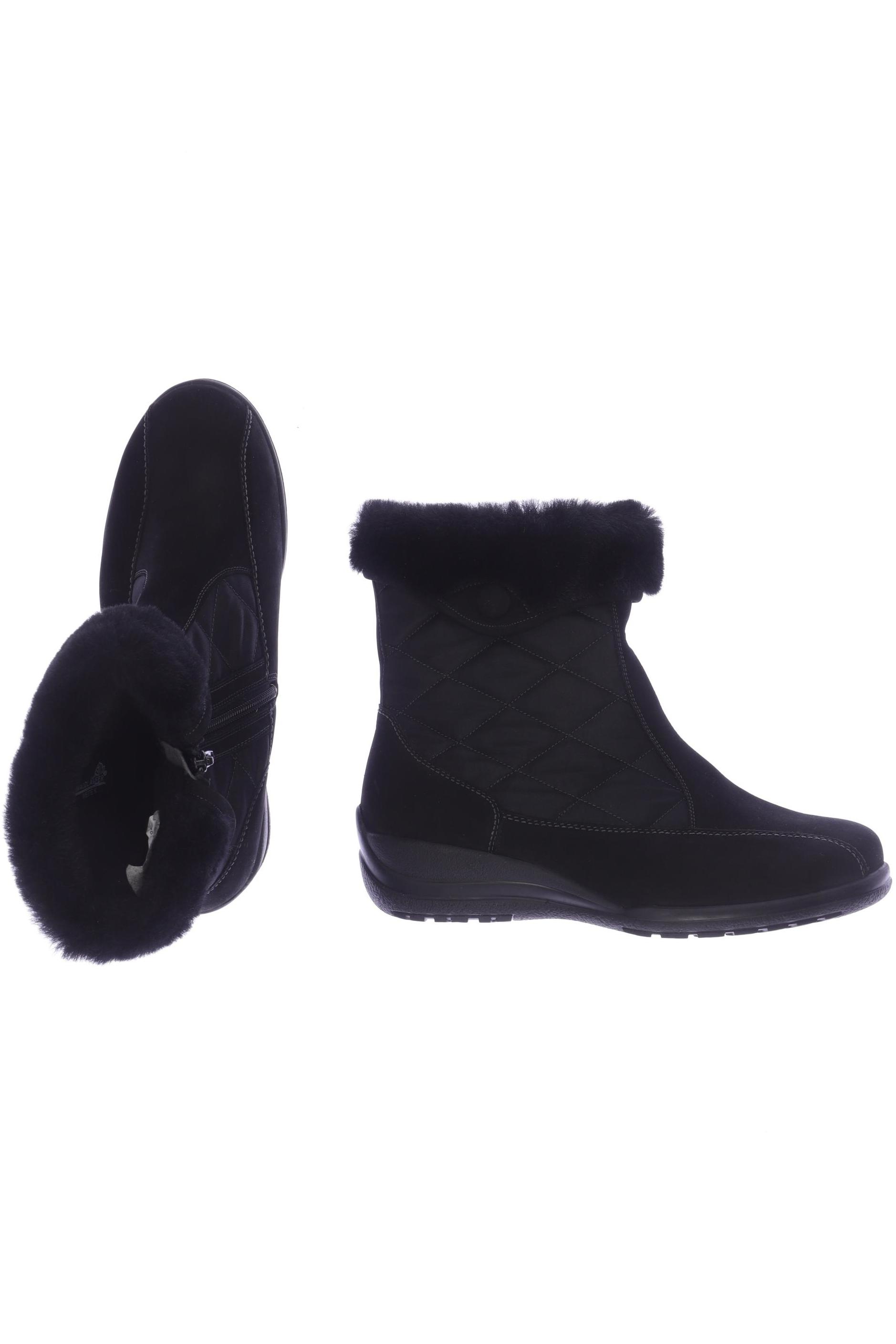 

waldläufer Damen Stiefelette, schwarz