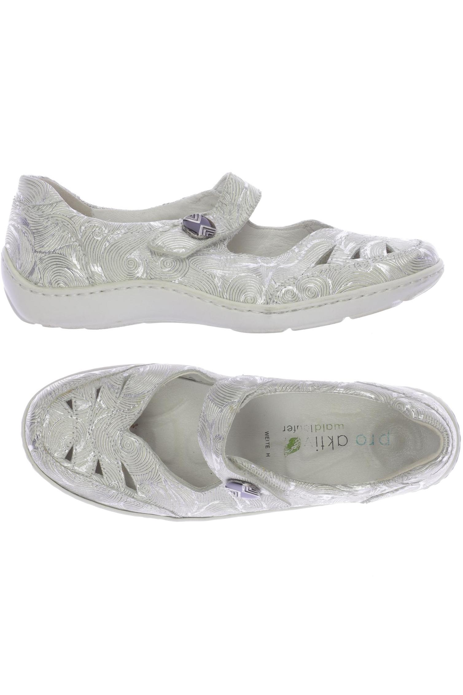 

waldläufer Damen Halbschuh, hellgrün, Gr. 4.5