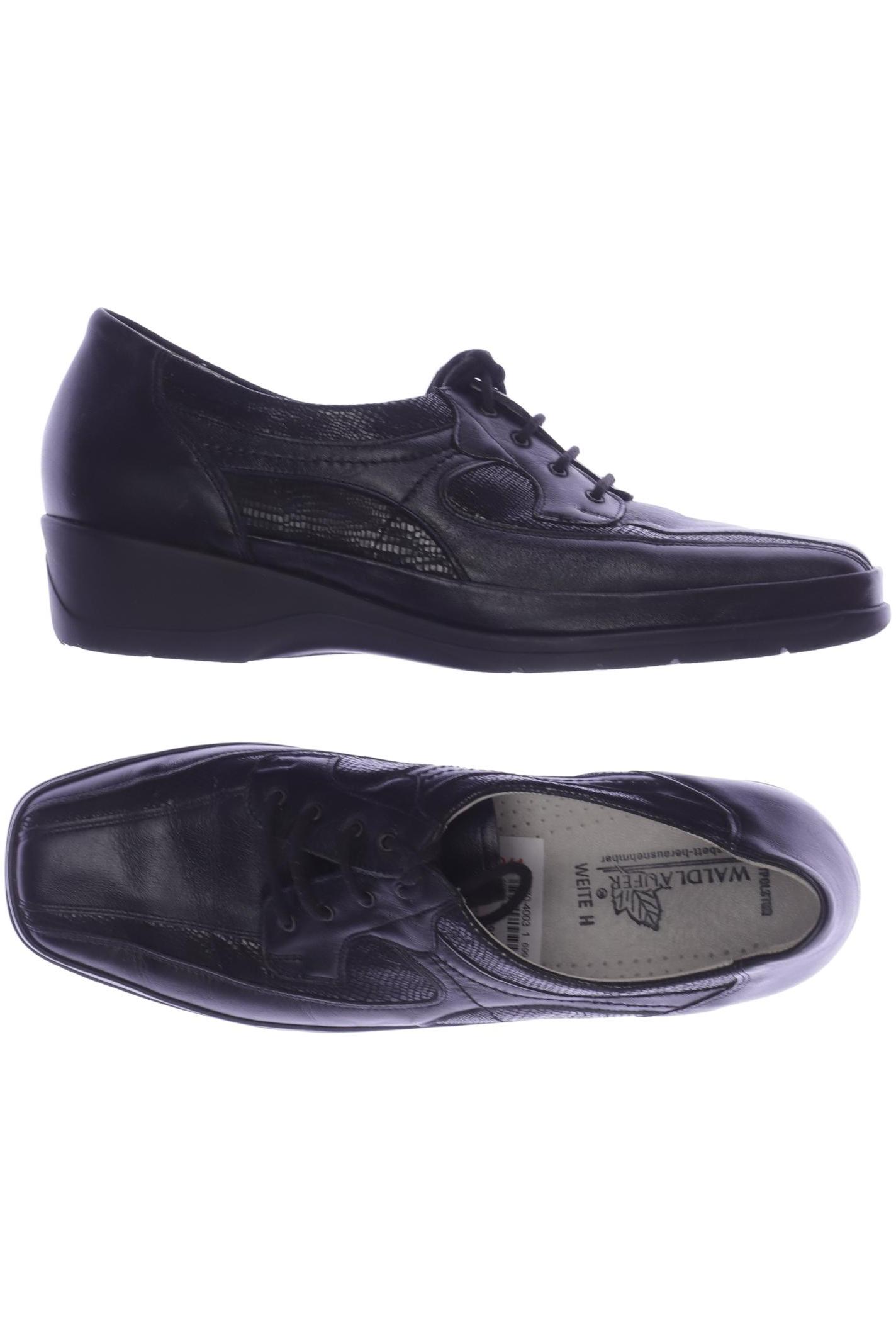 

waldläufer Damen Halbschuh, schwarz