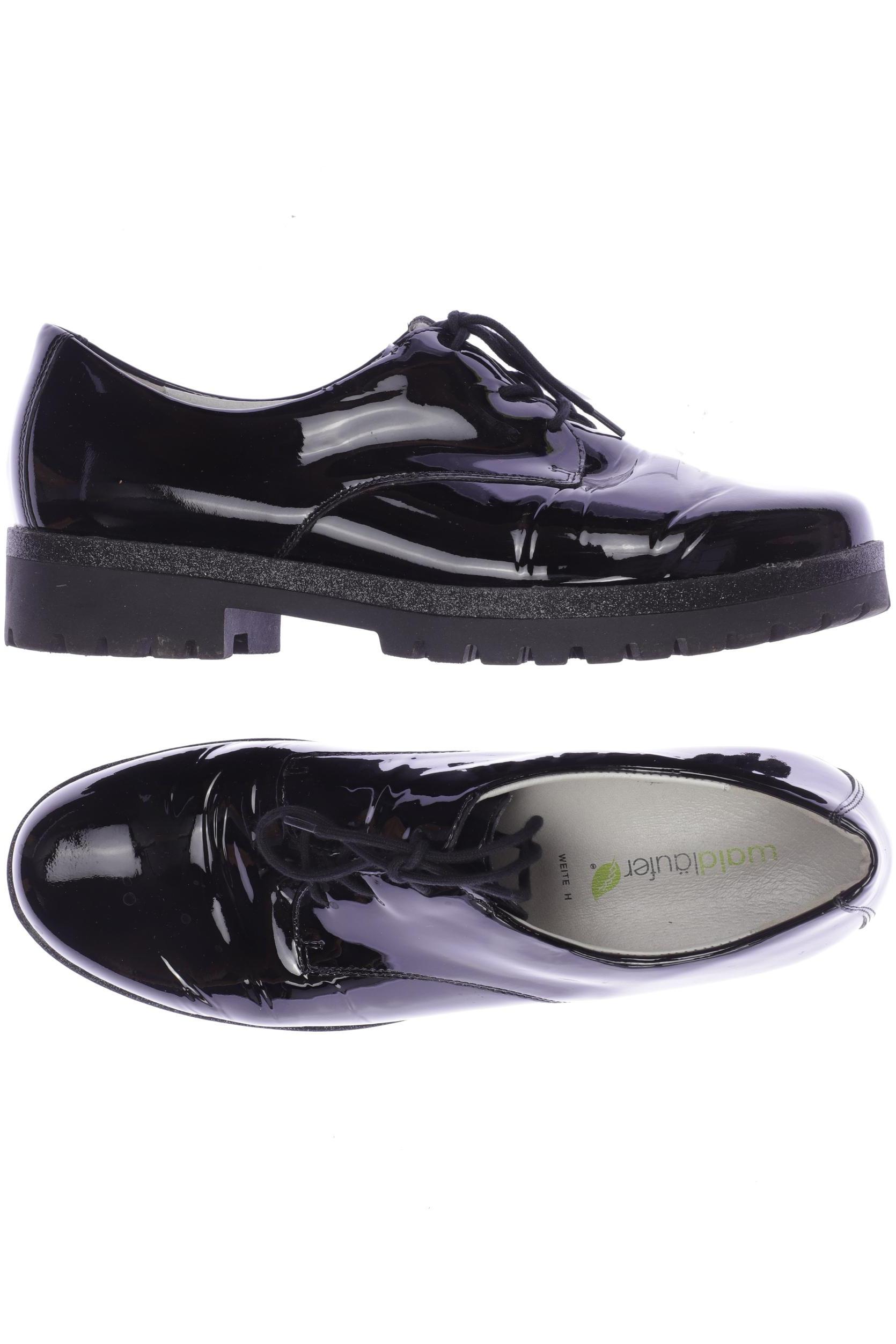 

waldläufer Damen Halbschuh, schwarz, Gr. 40.5