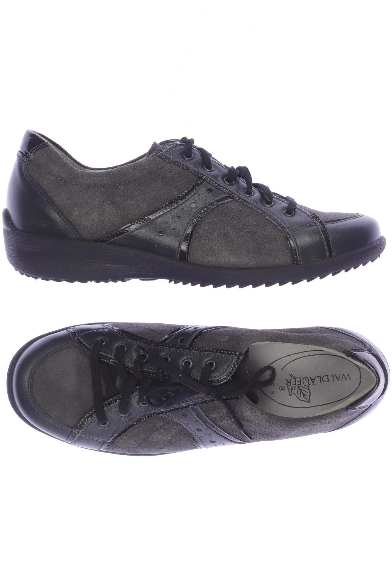 

waldläufer Damen Halbschuh, grau, Gr. 5.5