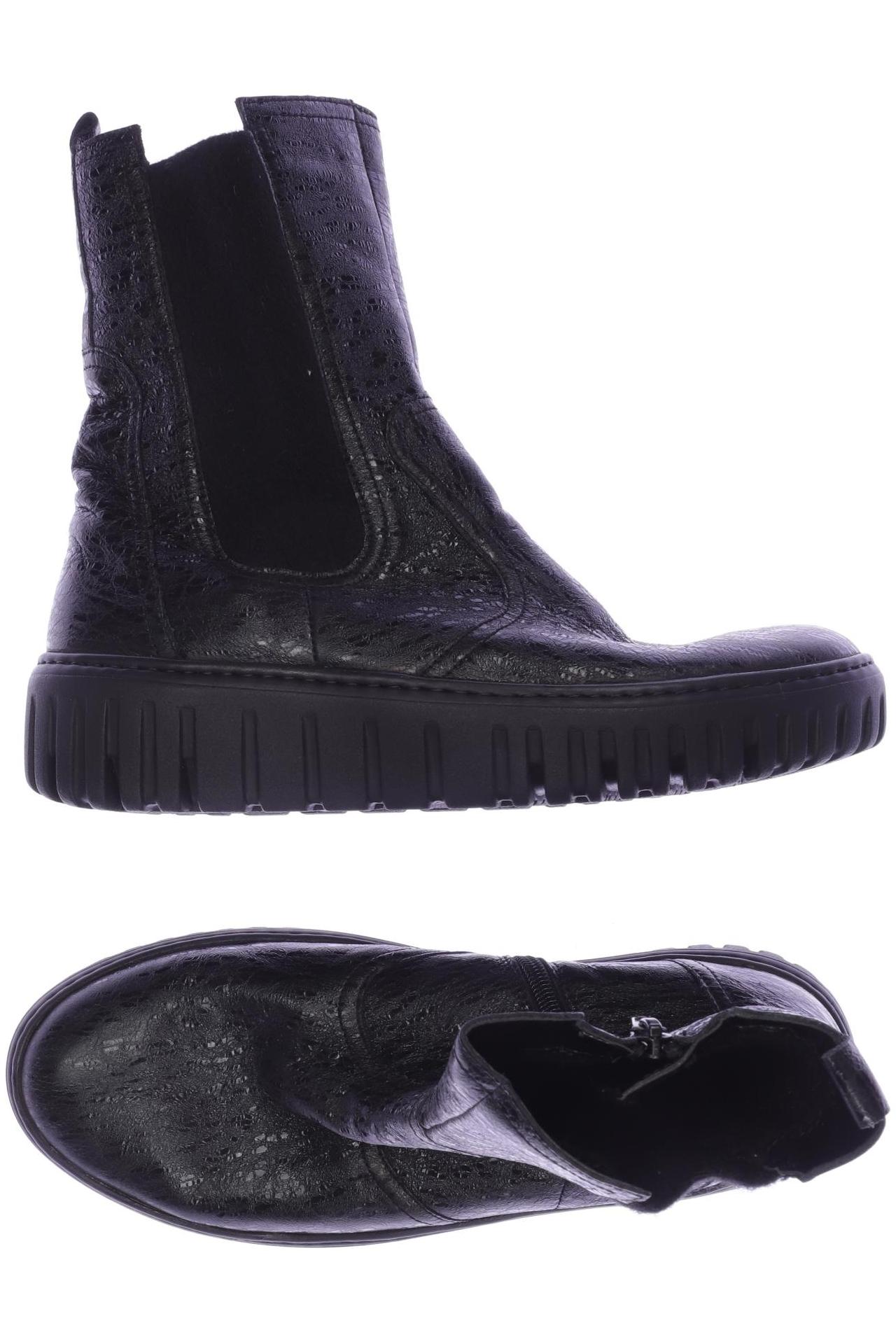 

waldläufer Damen Stiefelette, schwarz, Gr. 4.5