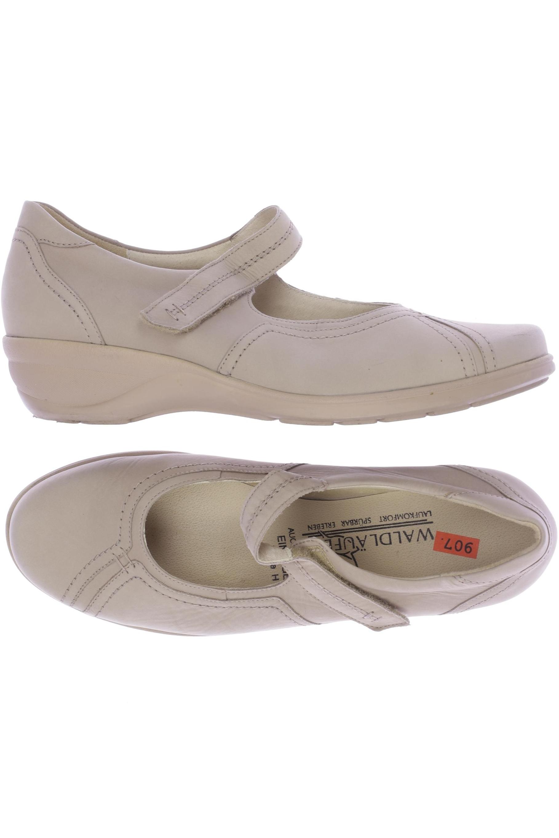 

waldläufer Damen Halbschuh, beige, Gr. 6.5