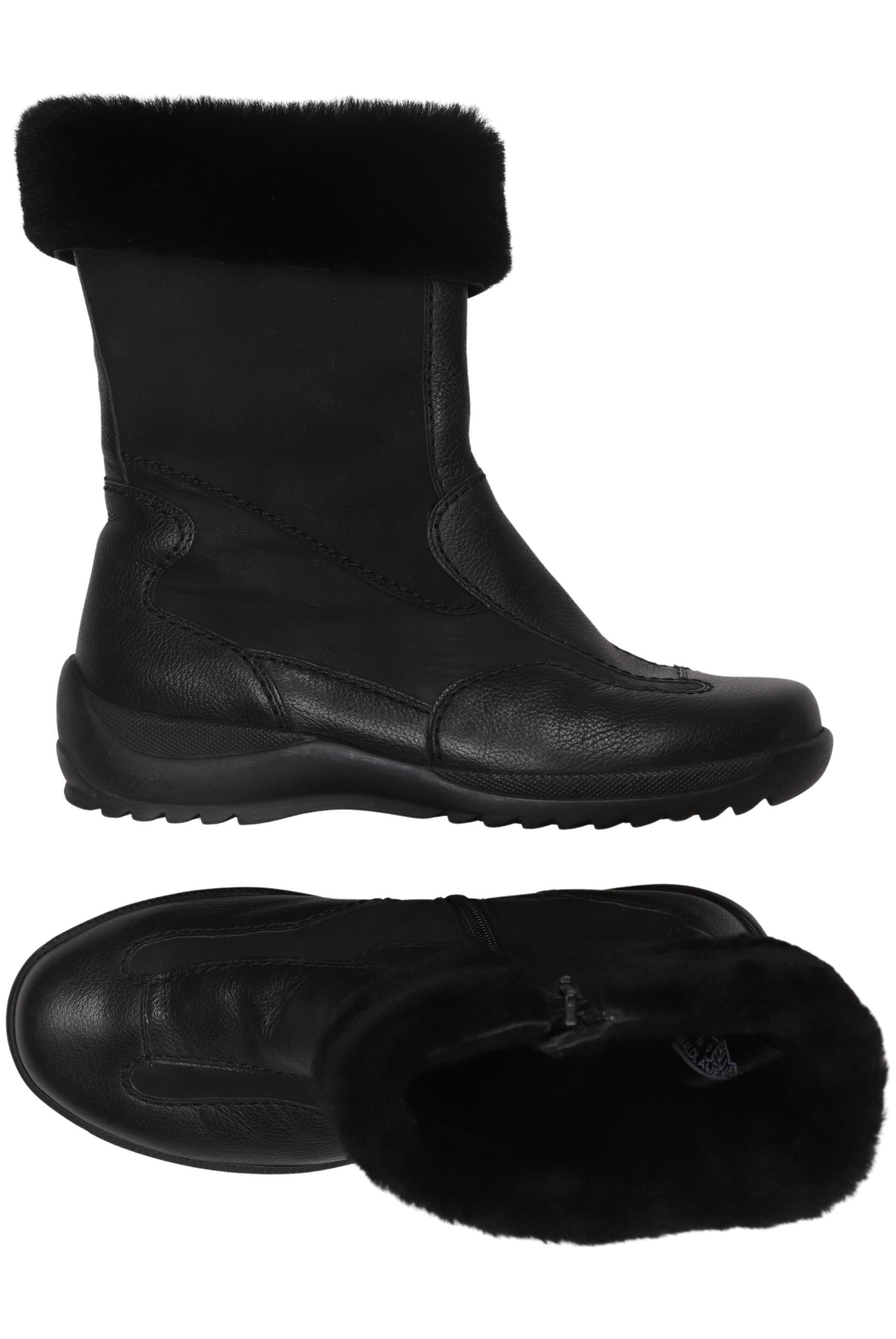 

waldläufer Damen Stiefelette, schwarz, Gr. 4