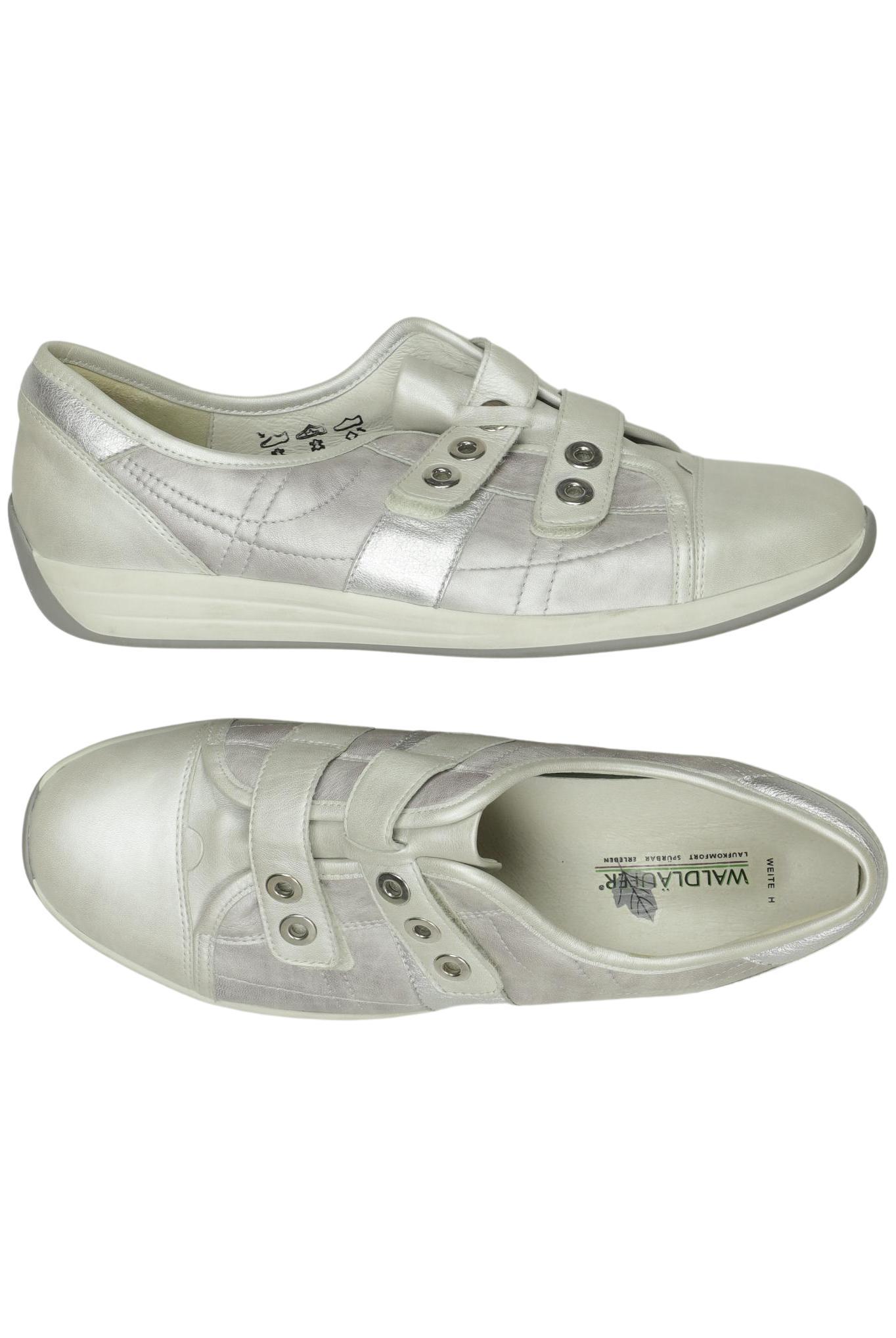 

waldläufer Damen Halbschuh, silber, Gr. 6