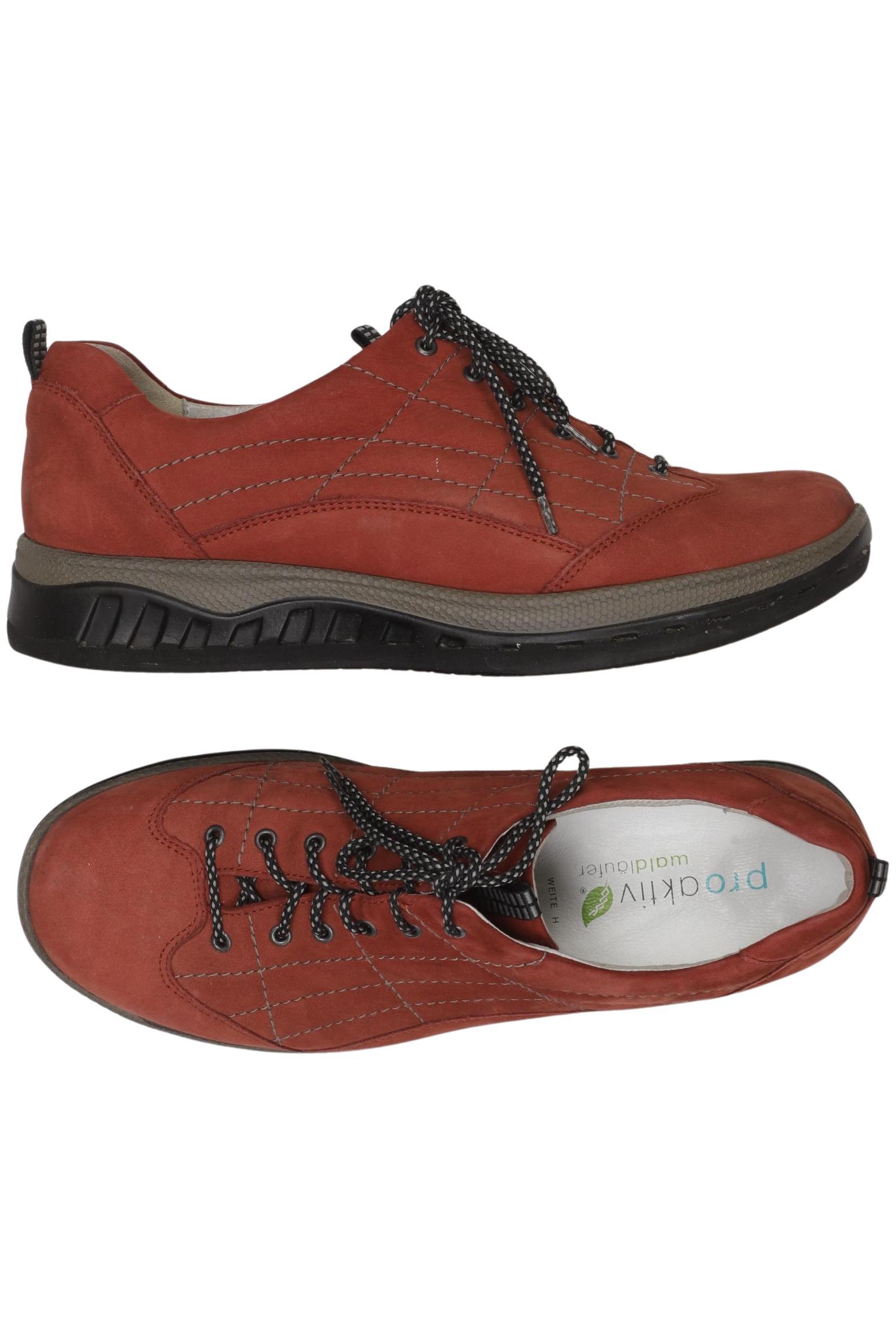 

waldläufer Damen Halbschuh, rot, Gr. 6.5