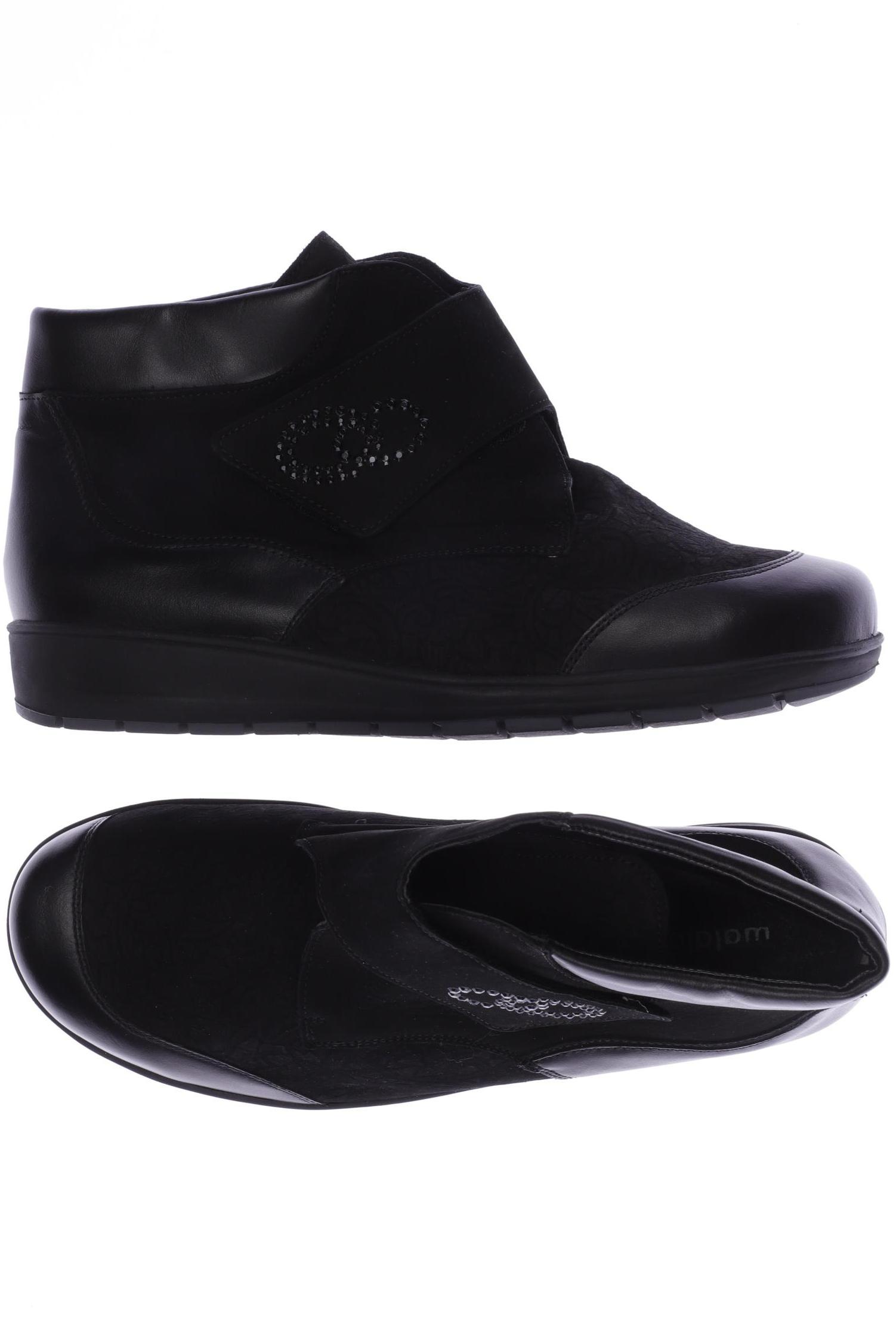 

waldläufer Damen Stiefelette, schwarz
