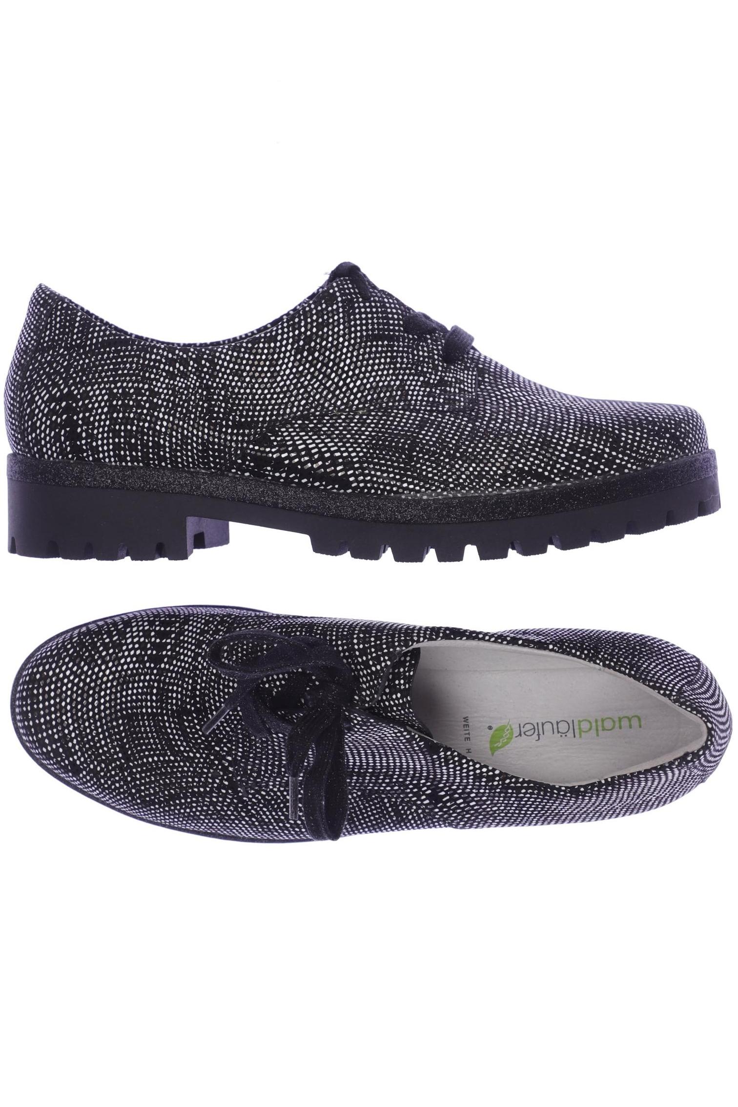 

waldläufer Damen Halbschuh, schwarz, Gr. 7