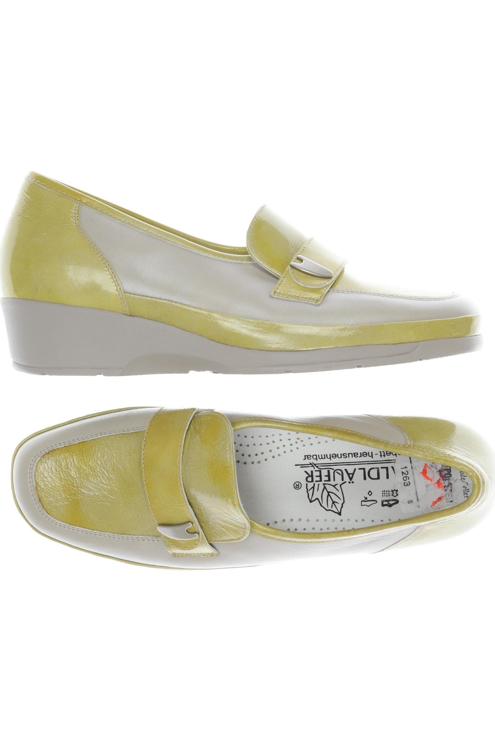 

waldläufer Damen Halbschuh, hellgrün, Gr. 6