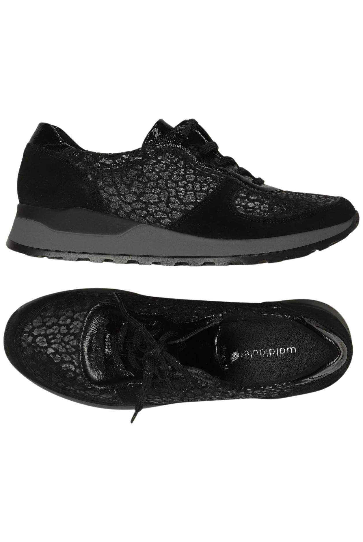 

waldläufer Damen Sneakers, schwarz, Gr. 7