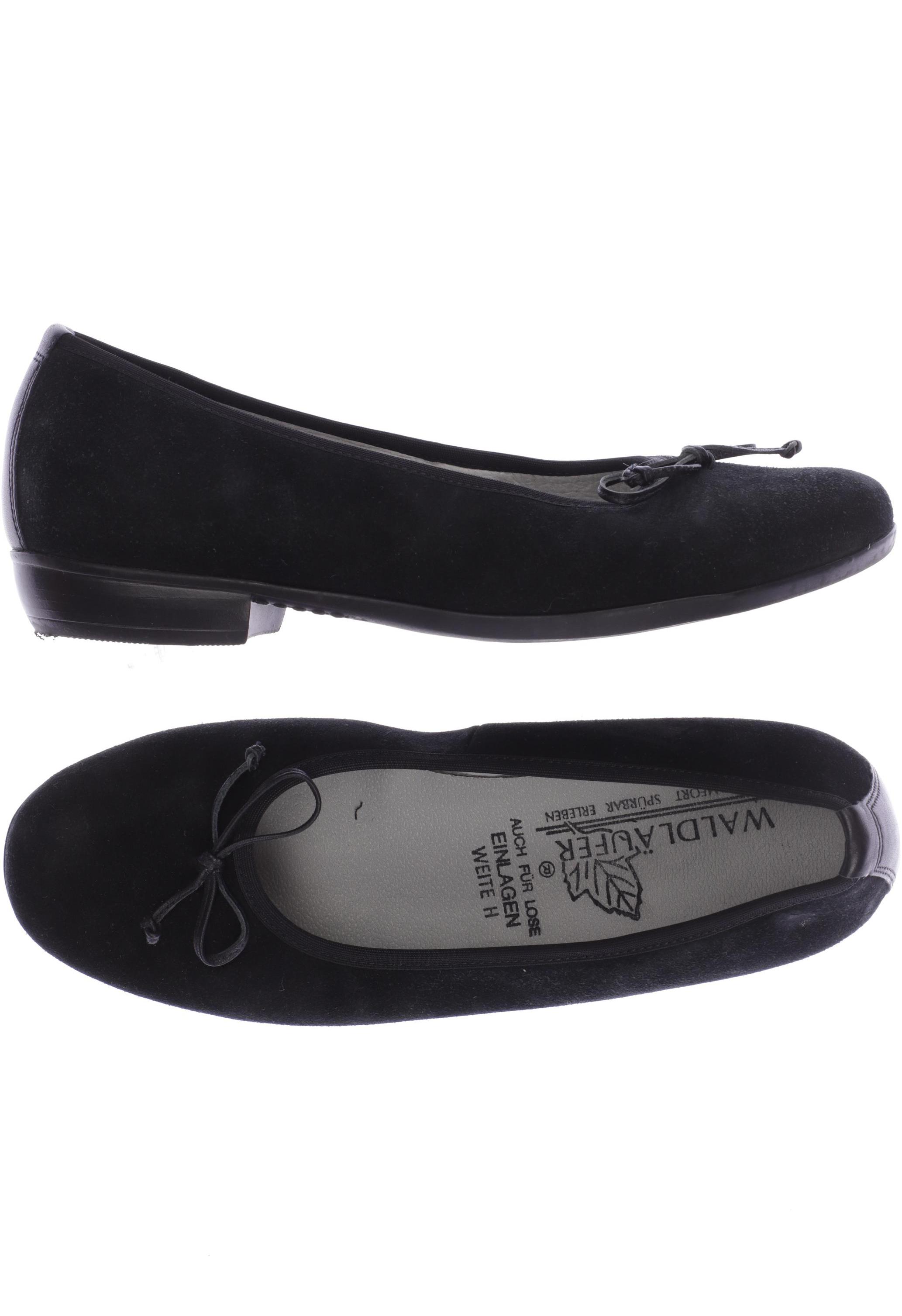 

waldläufer Damen Ballerinas, schwarz