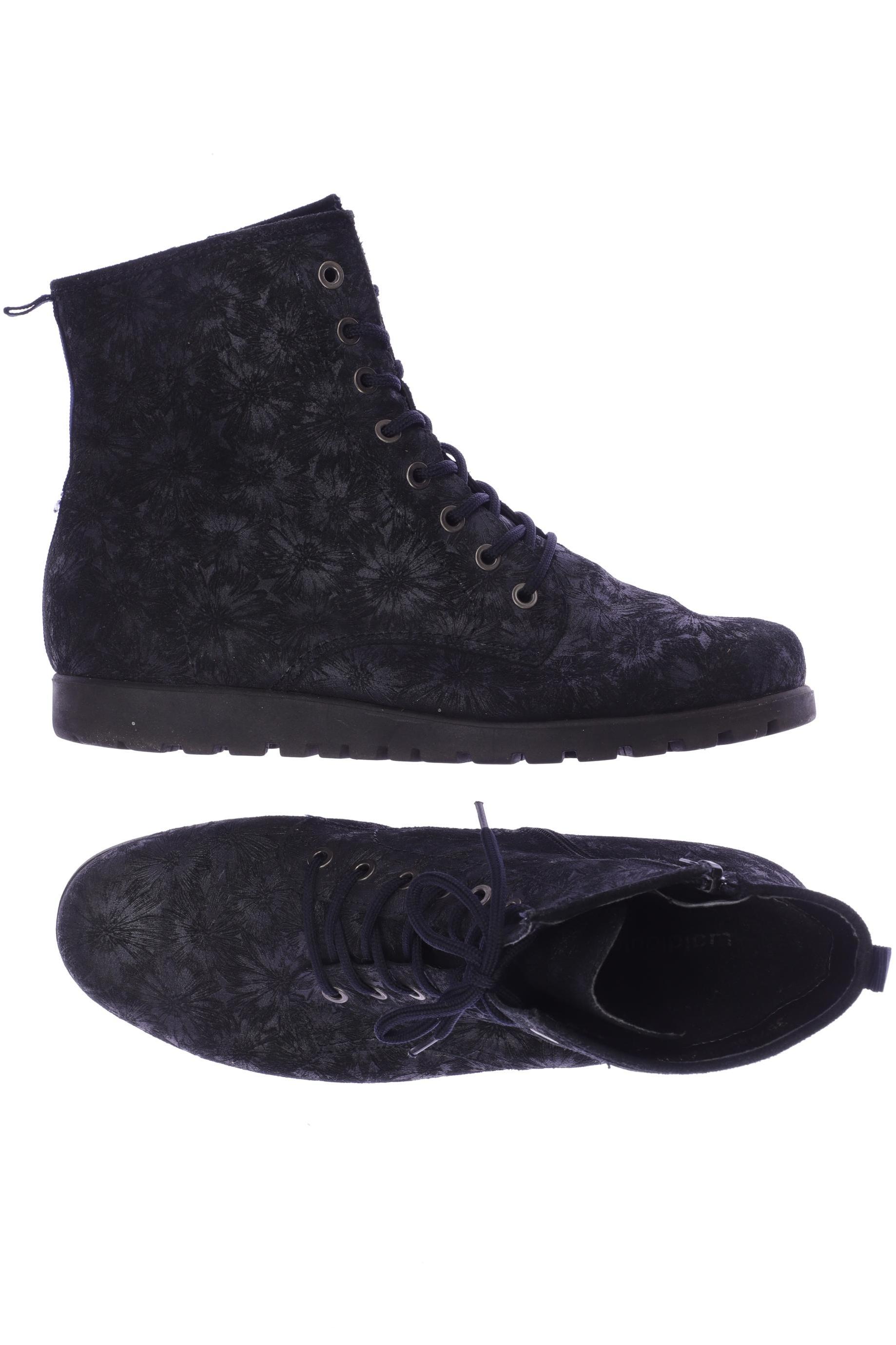 

waldläufer Damen Stiefelette, schwarz, Gr. 8