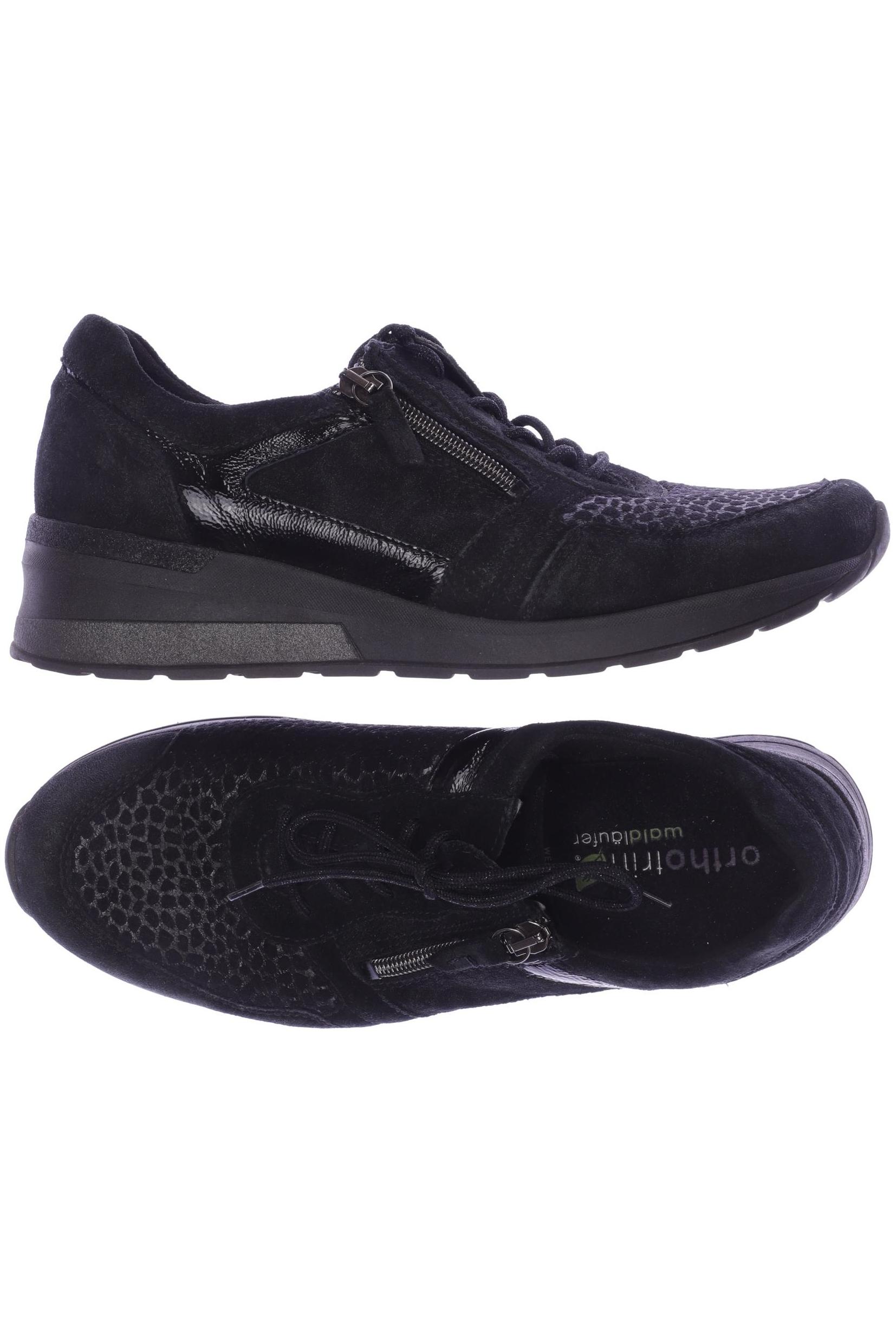 

waldläufer Damen Sneakers, schwarz, Gr. 6