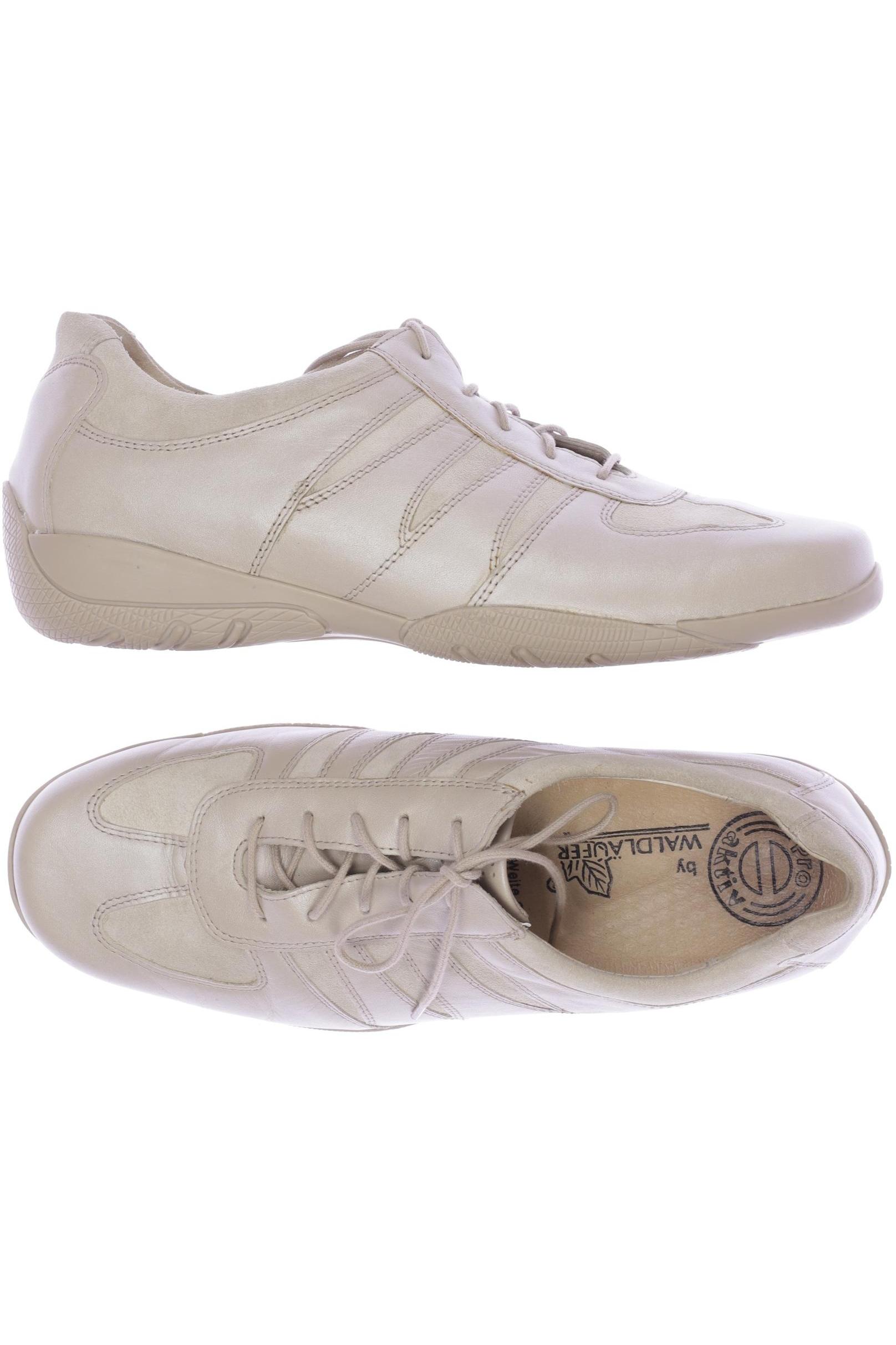

waldläufer Damen Sneakers, cremeweiß, Gr. 5