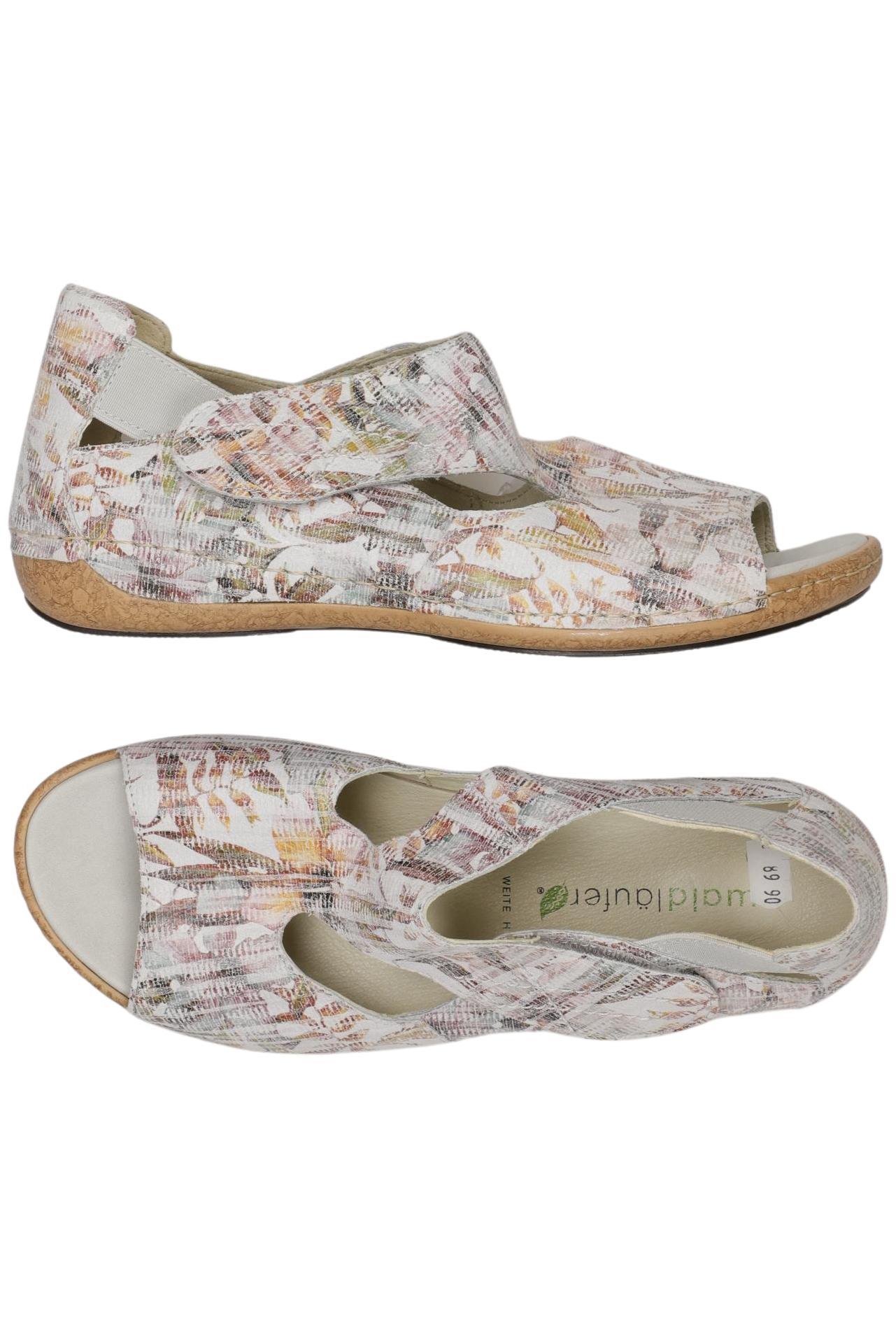 

waldläufer Damen Sandale, beige, Gr. 4