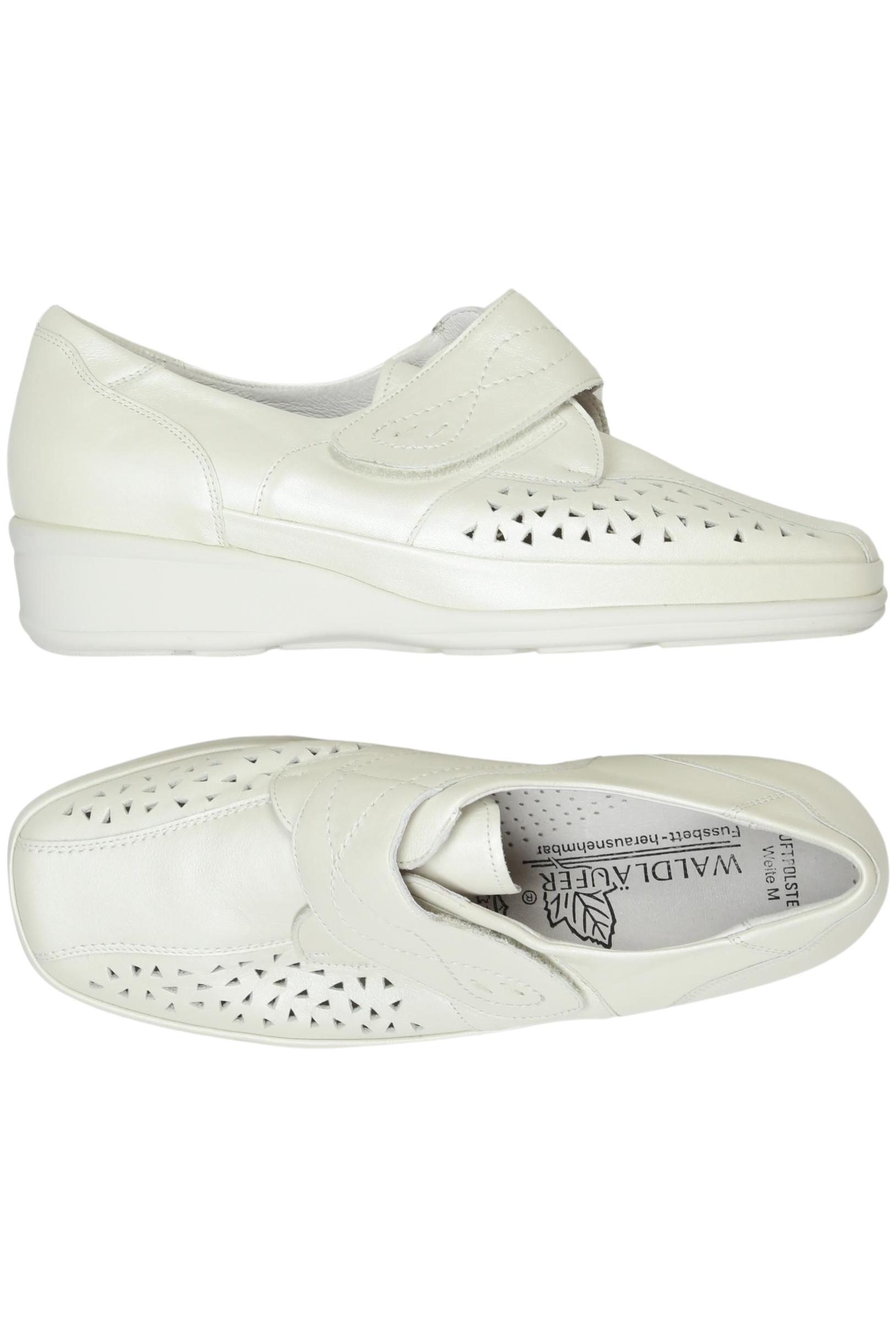 

waldläufer Damen Halbschuh, weiß, Gr. 6.5