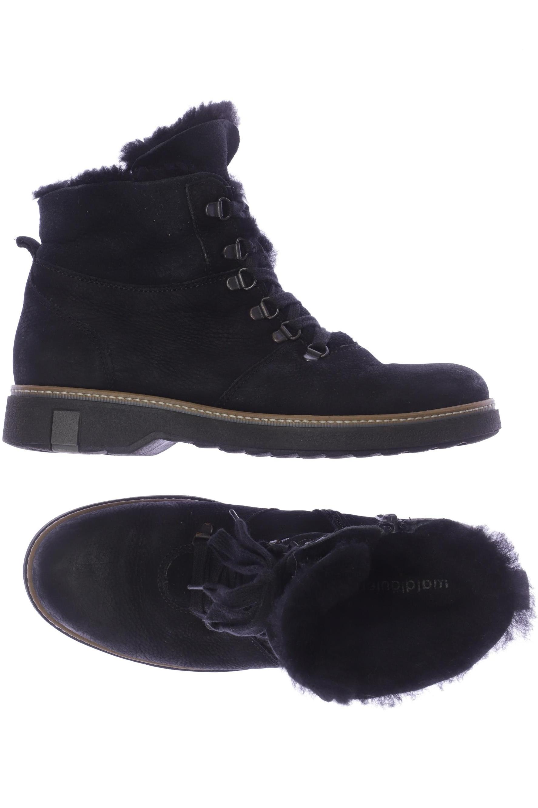 

waldläufer Damen Stiefelette, schwarz, Gr. 39.5