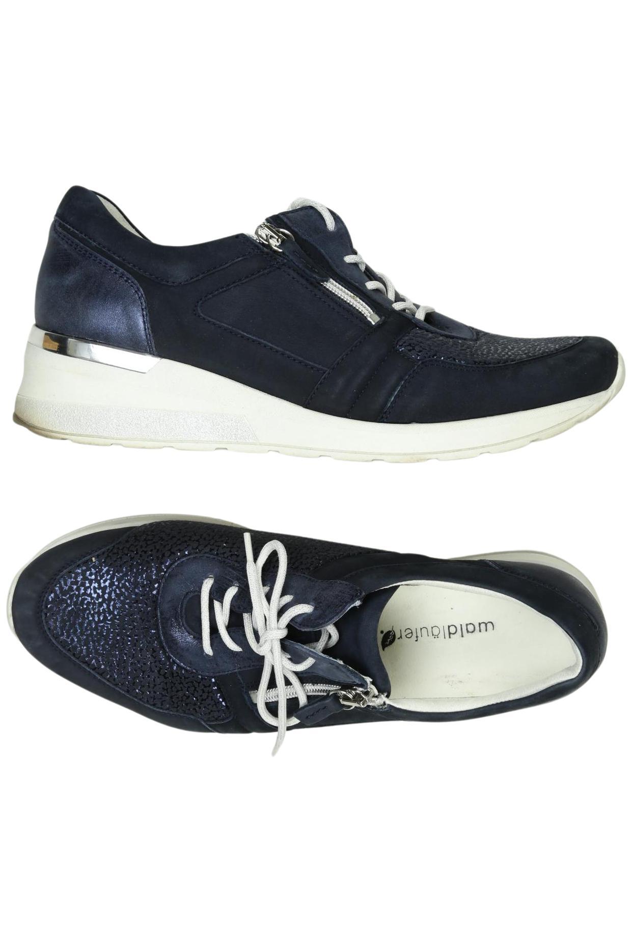 

waldläufer Damen Sneakers, marineblau, Gr. 6.5