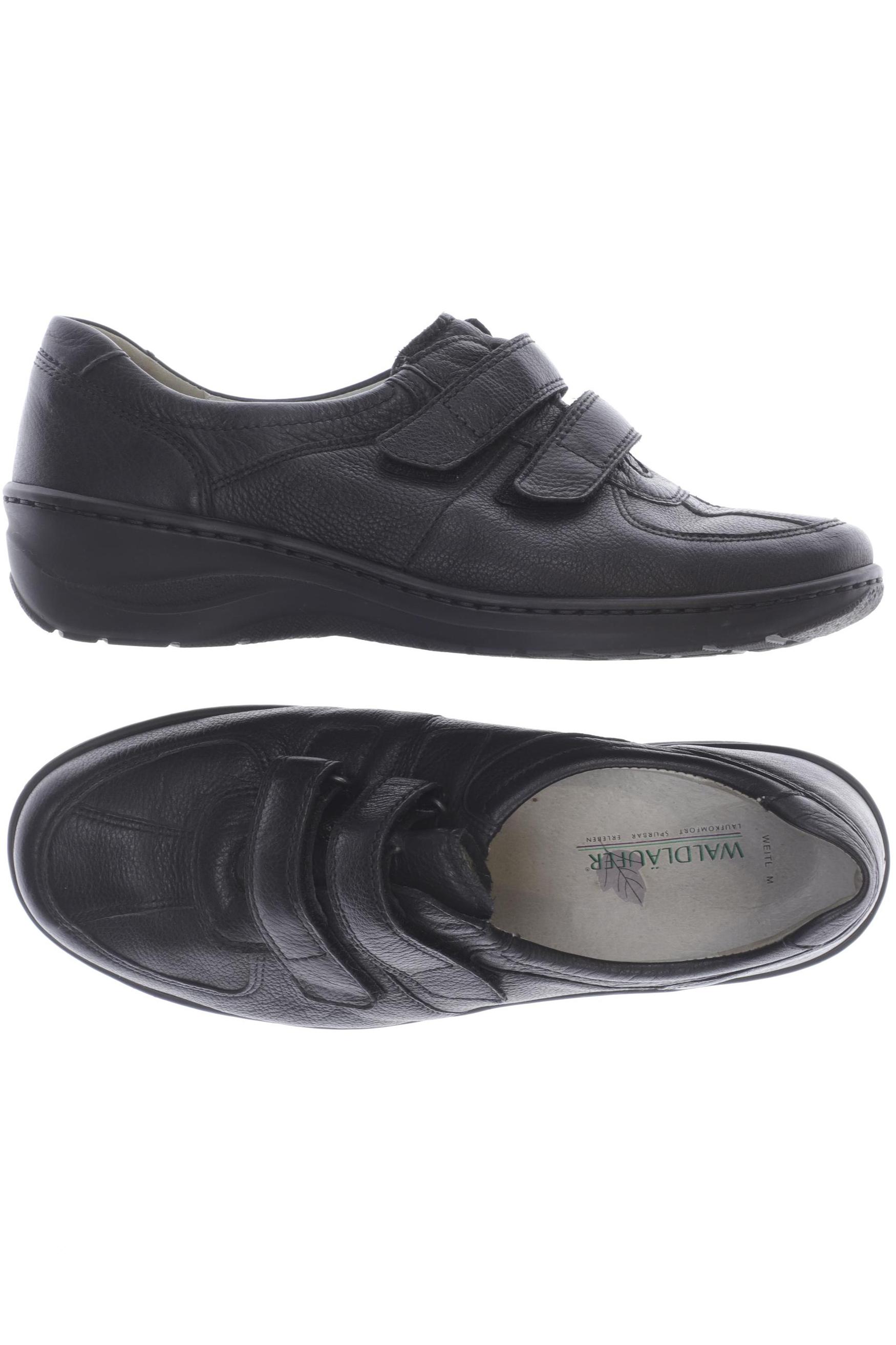 

waldläufer Damen Halbschuh, schwarz, Gr. 4.5