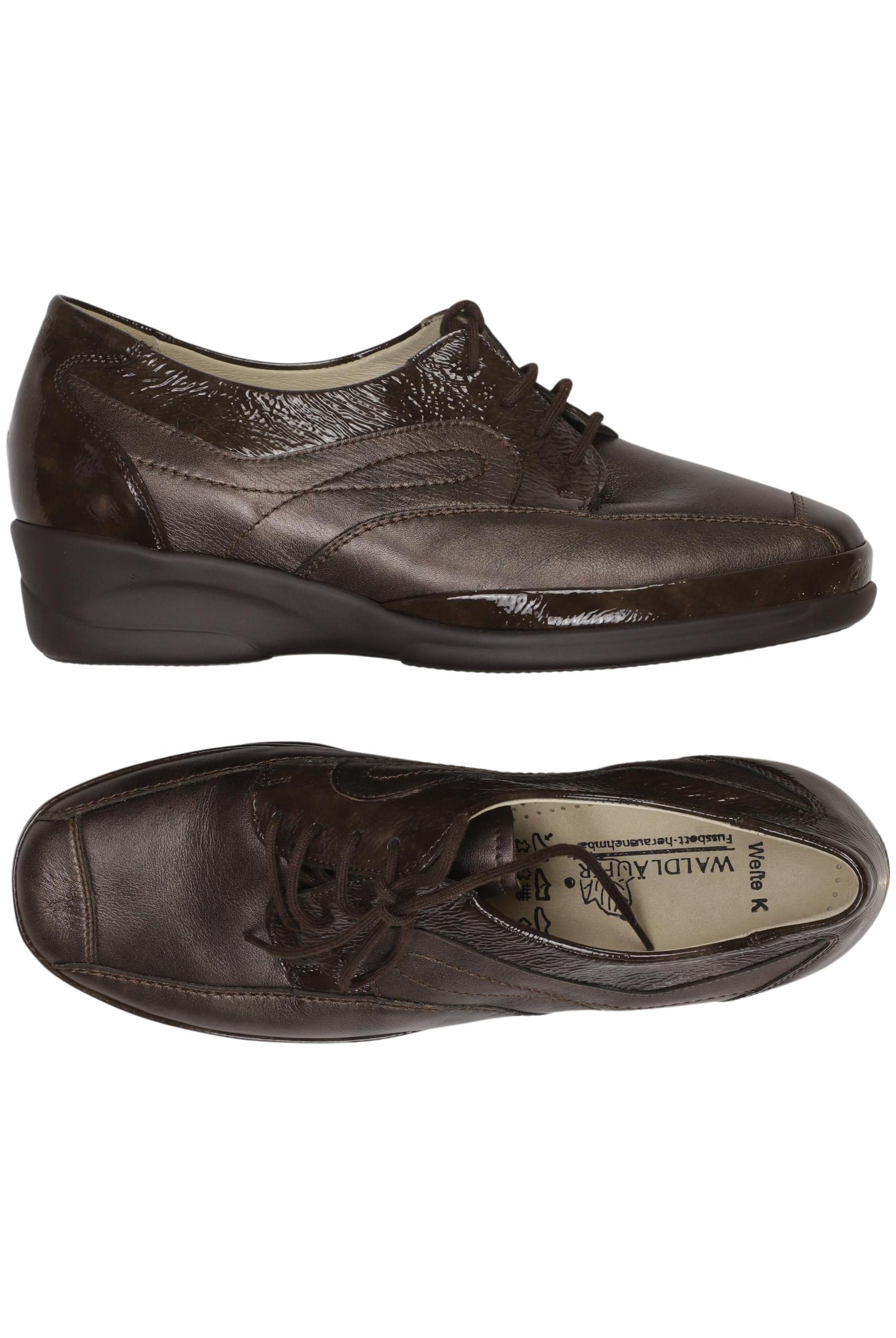 

waldläufer Damen Halbschuh, braun, Gr. 5