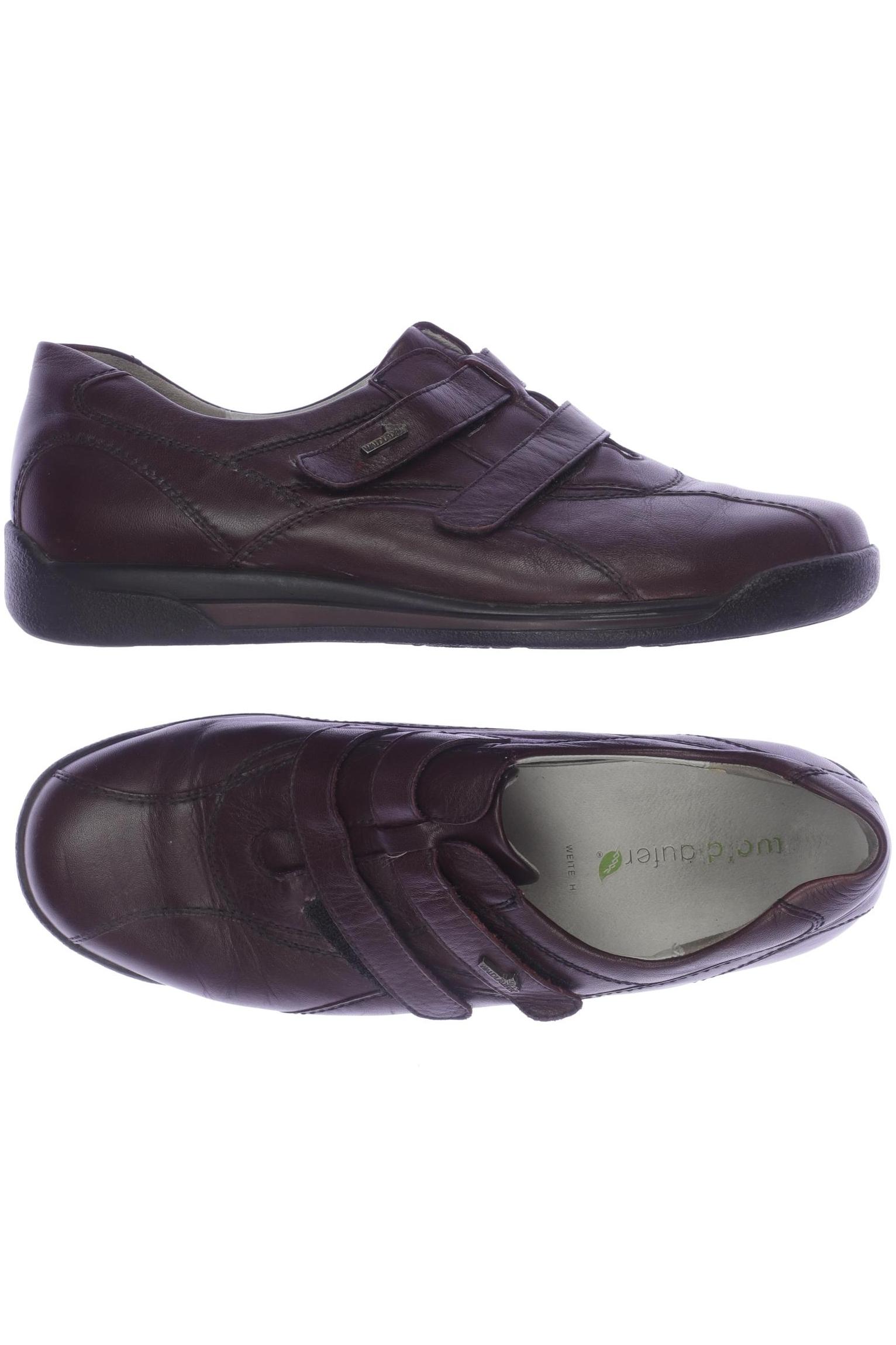 

waldläufer Damen Halbschuh, bordeaux, Gr. 8
