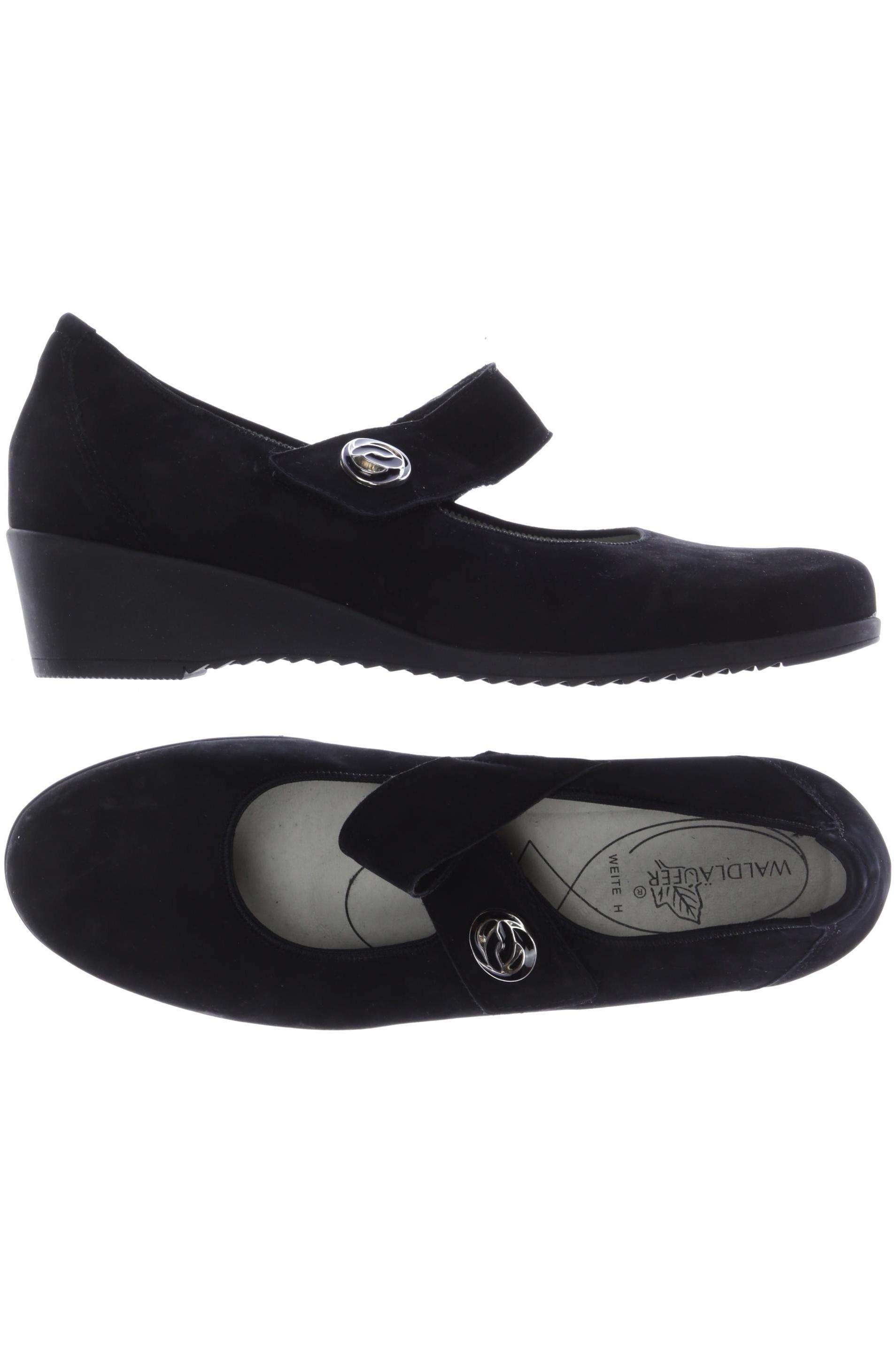 

waldläufer Damen Pumps, schwarz, Gr. 6.5