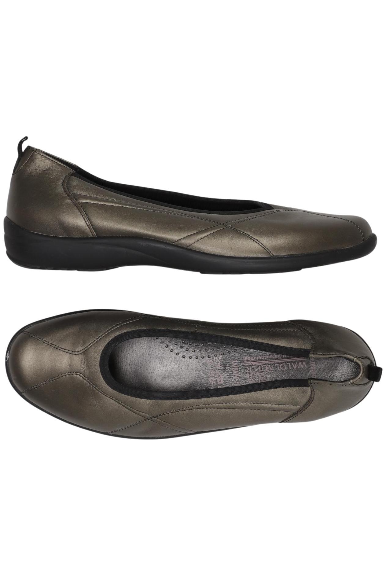 

waldläufer Damen Ballerinas, braun, Gr. 6.5