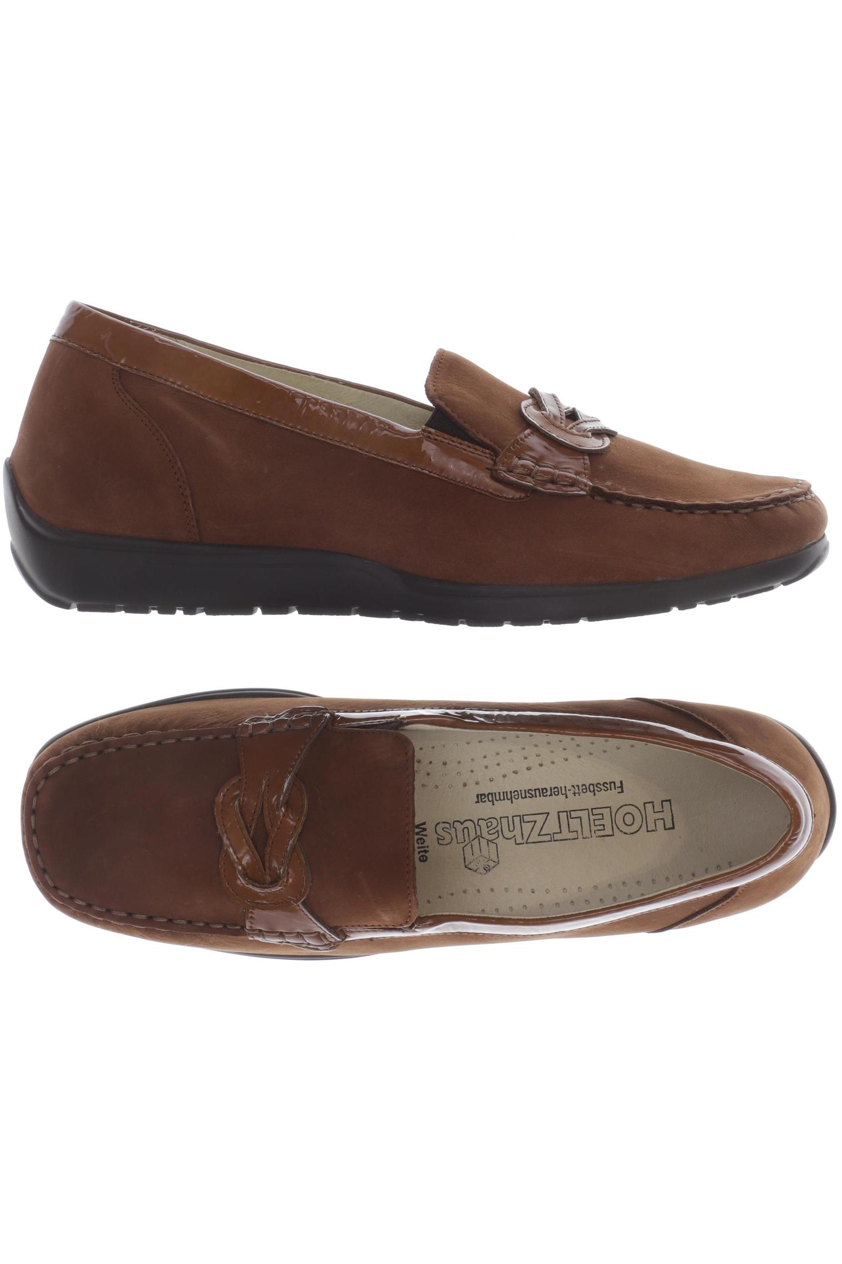 

waldläufer Damen Halbschuh, braun, Gr. 6