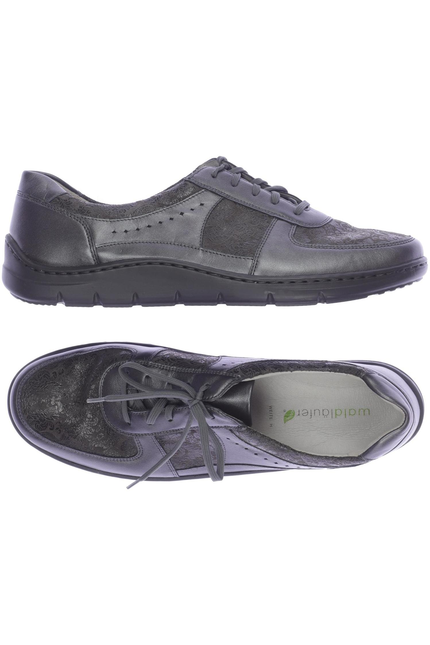 

waldläufer Damen Halbschuh, grau, Gr. 7.5