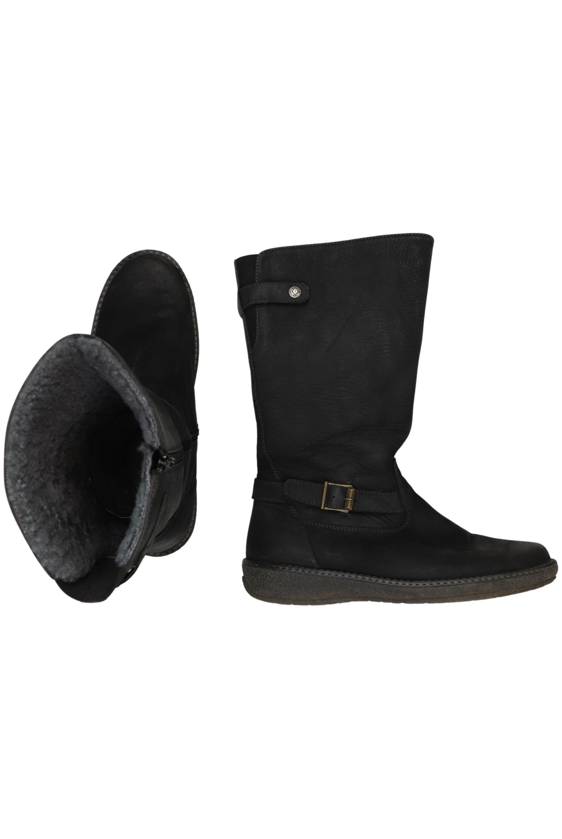 

waldläufer Damen Stiefel, schwarz, Gr. 5