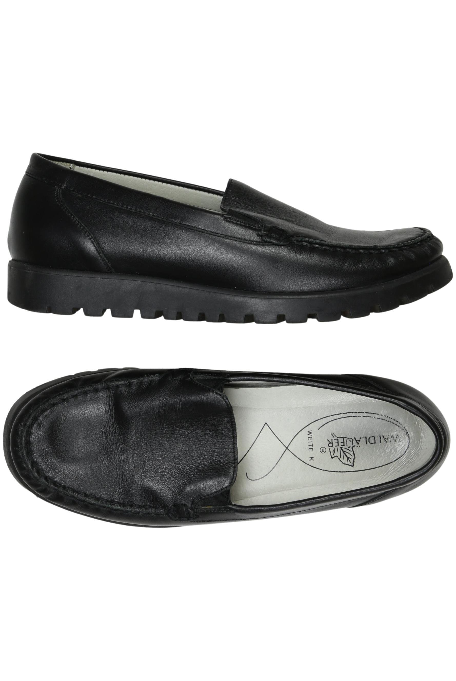 

waldläufer Damen Halbschuh, schwarz, Gr. 5.5