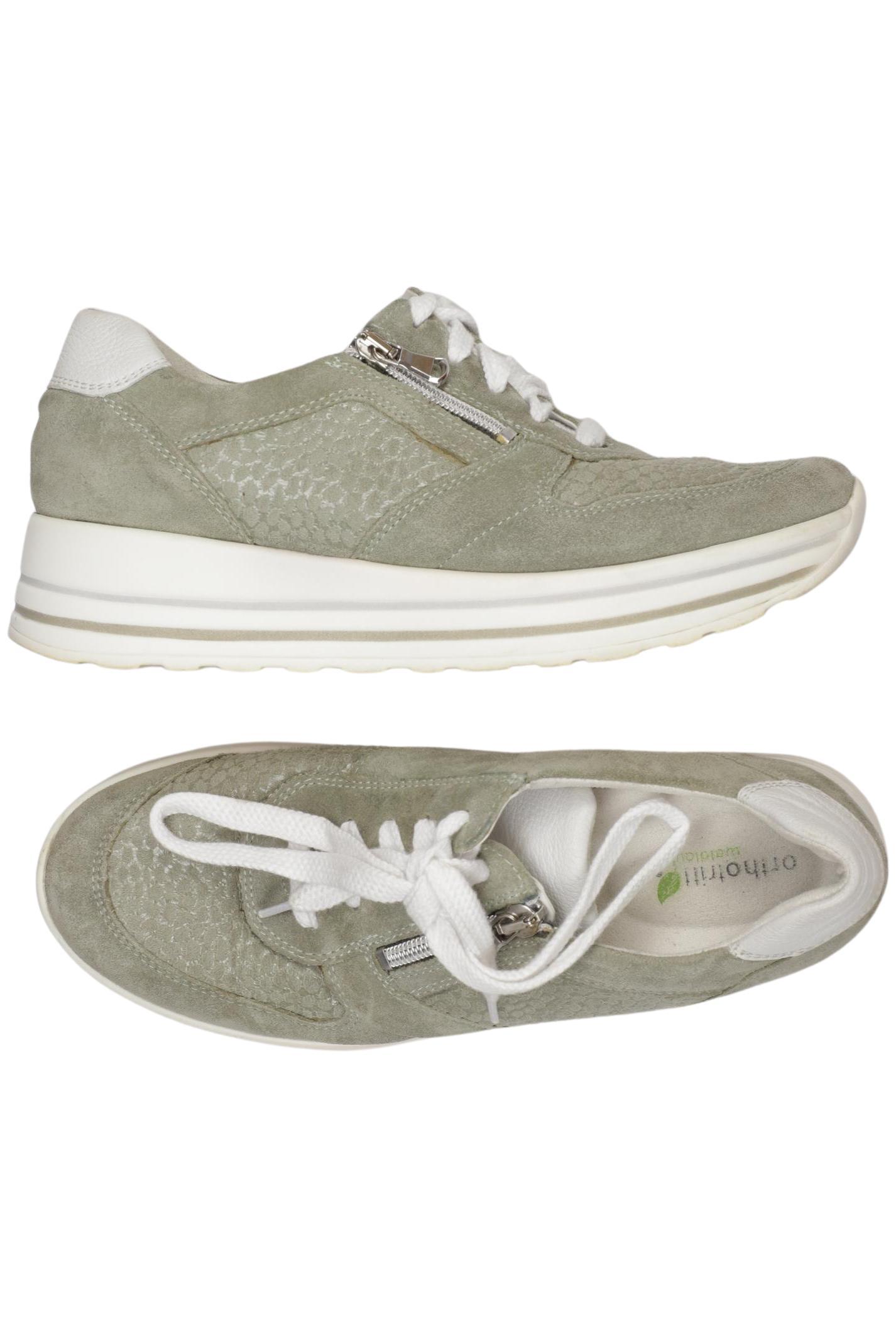 

waldläufer Damen Sneakers, grün, Gr. 5