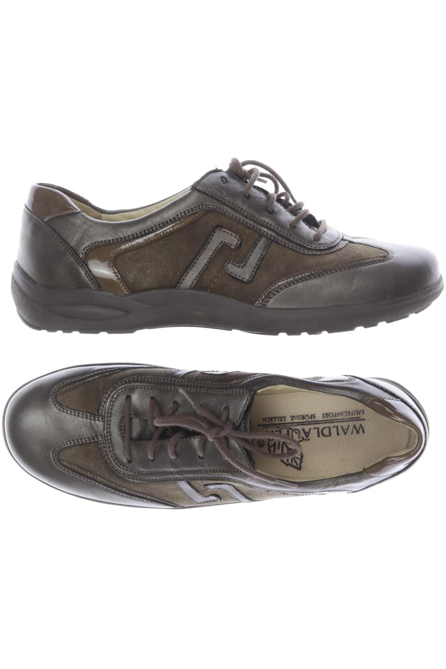 

waldläufer Damen Halbschuh, braun, Gr. 5