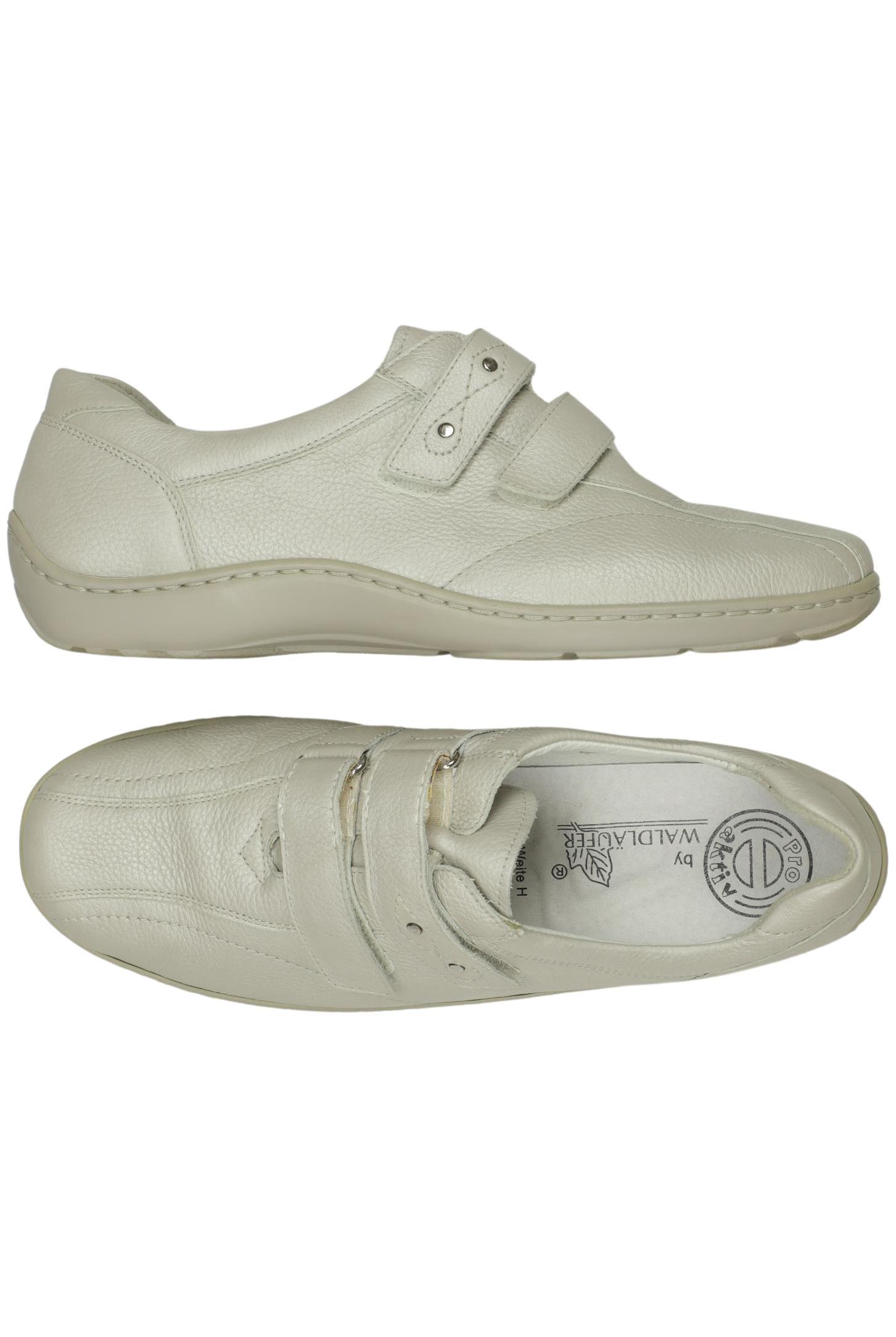 

waldläufer Damen Halbschuh, cremeweiß, Gr. 6