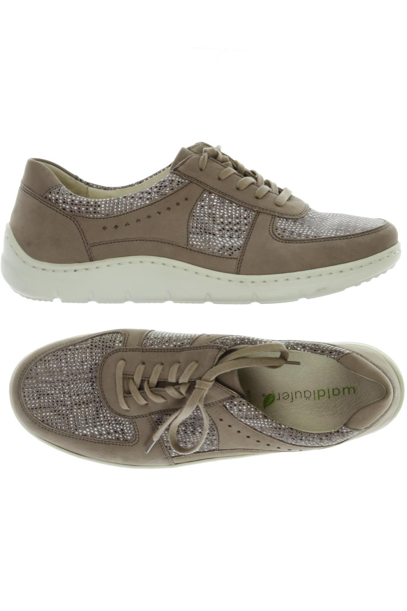 

waldläufer Damen Halbschuh, beige, Gr. 4.5