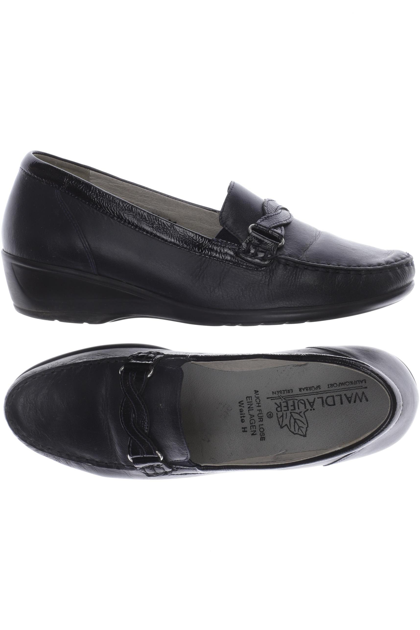 

waldläufer Damen Halbschuh, blau, Gr. 7