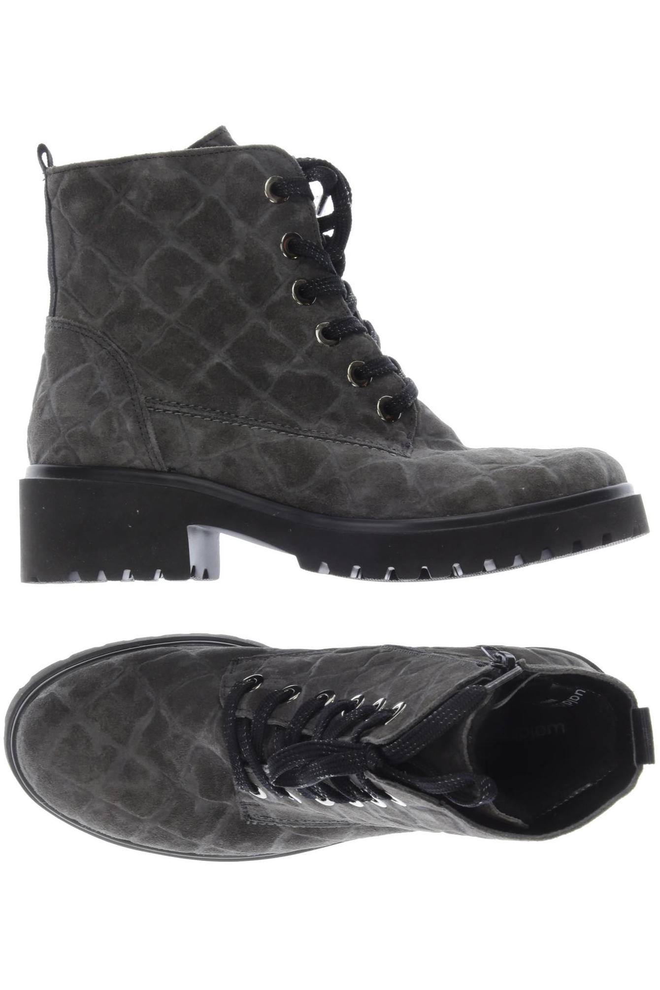 

waldläufer Damen Stiefelette, grau, Gr. 5