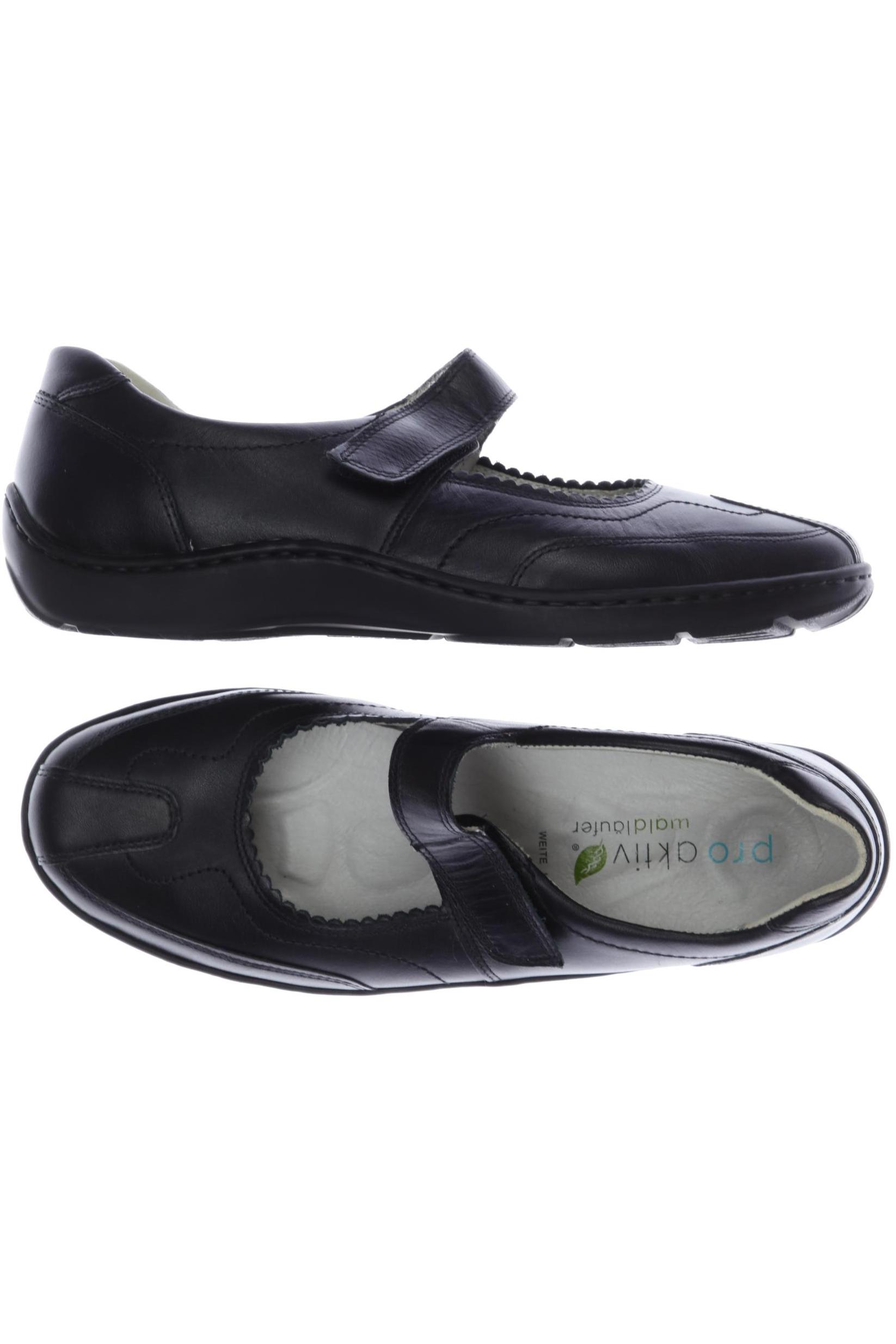 

waldläufer Damen Halbschuh, schwarz, Gr. 5.5
