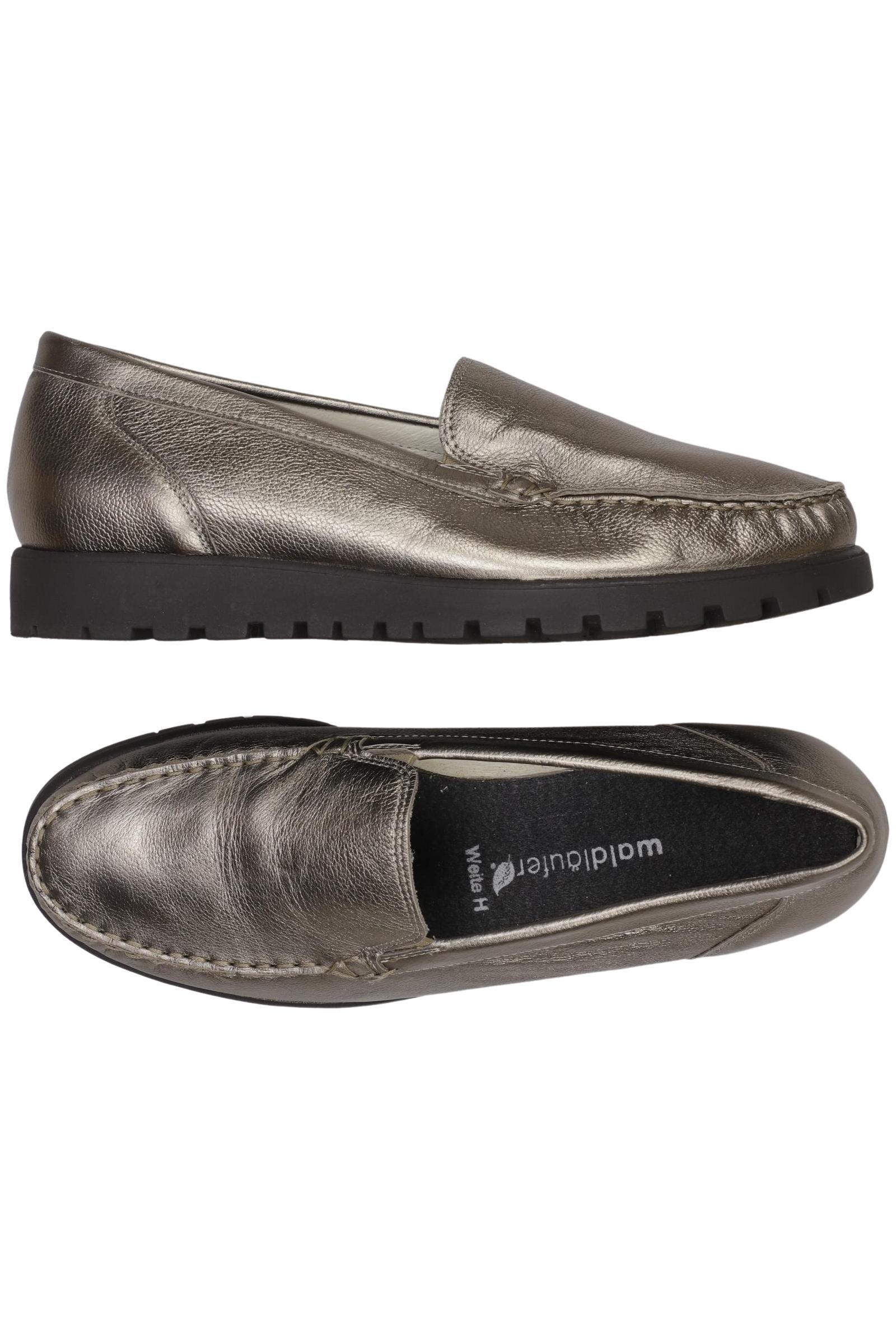 

waldläufer Damen Halbschuh, silber, Gr. 39